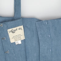 Denim Hearts Top