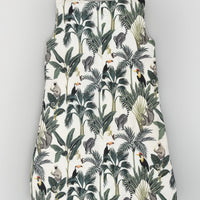 Tropical Print Dress