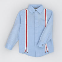Blue Gallas Shirt