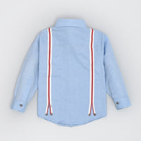 Blue Gallas Shirt