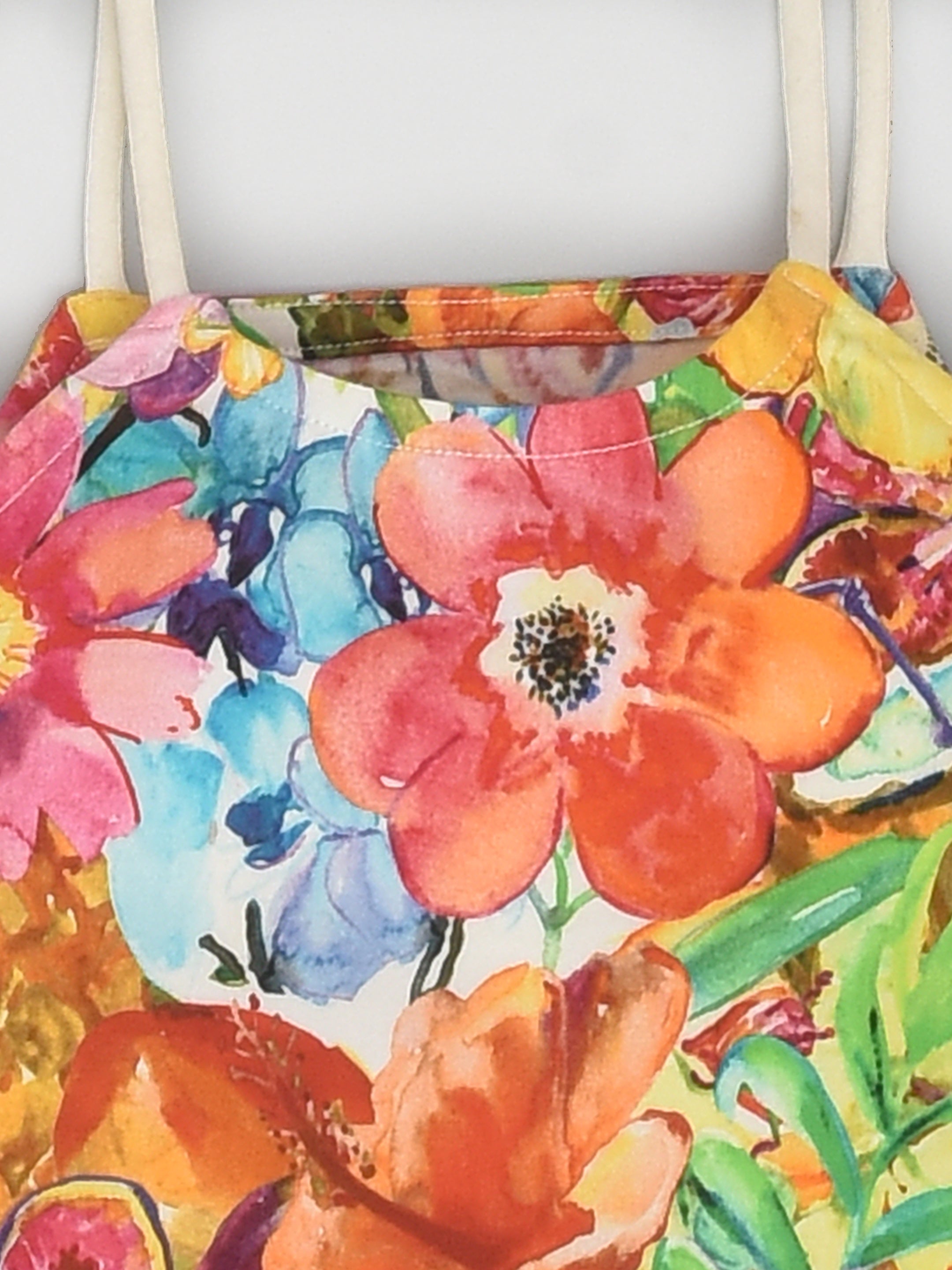 Pineapple Floral Top