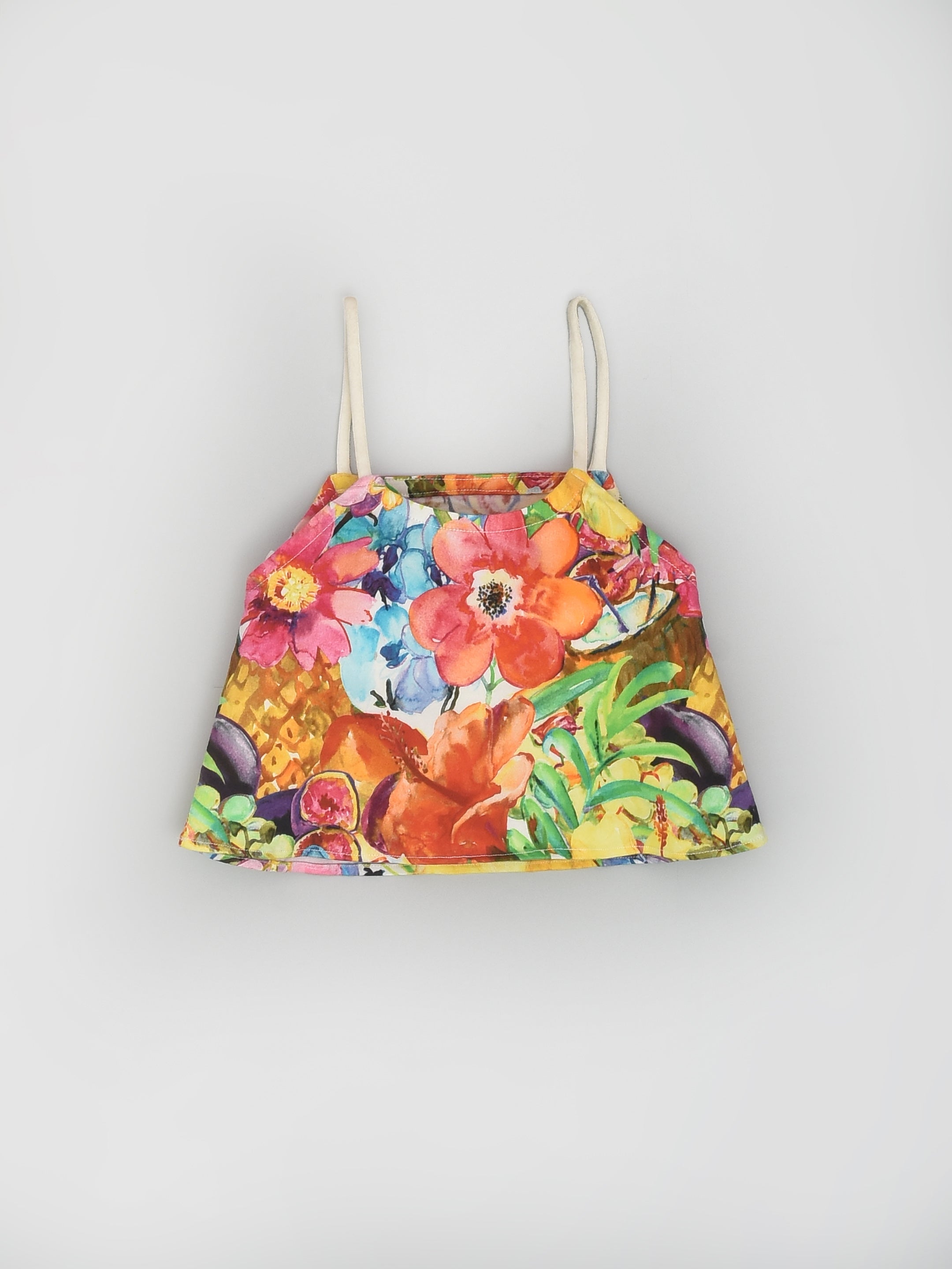 Pineapple Floral Top