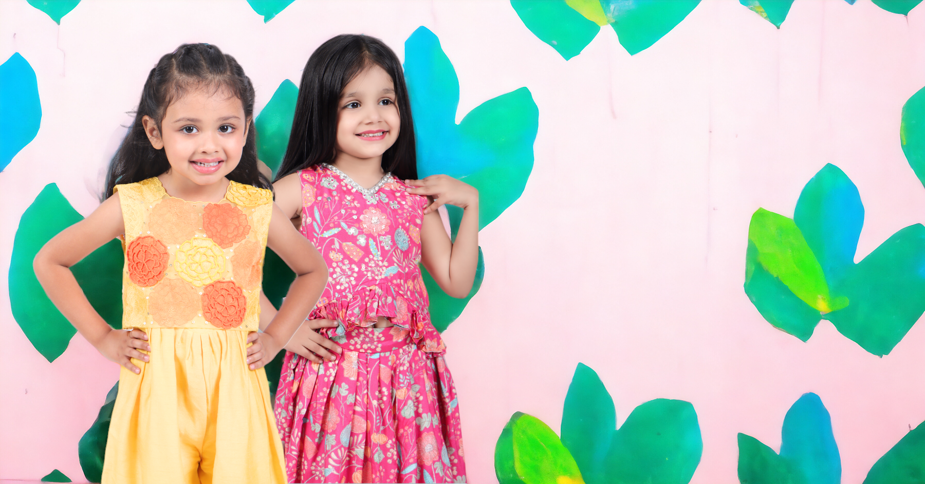 Summer Styling Secrets: How to Choose Breathable Indian Wear for Kids with LA DEE DA