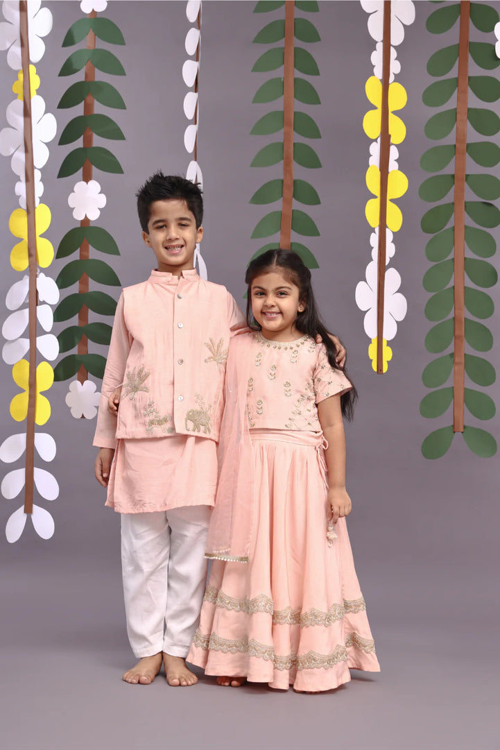 🐾 Jungle Luxe Sibling Set