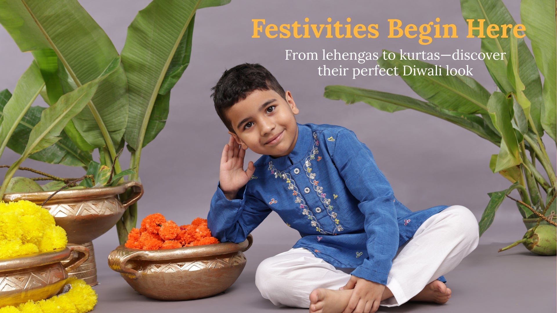 Ladeeda festive banner