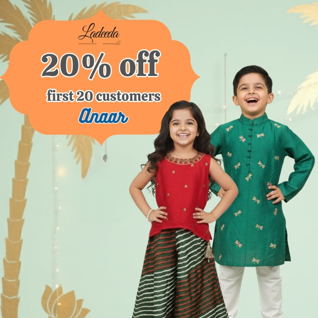 Ladeeda 20% discount banner