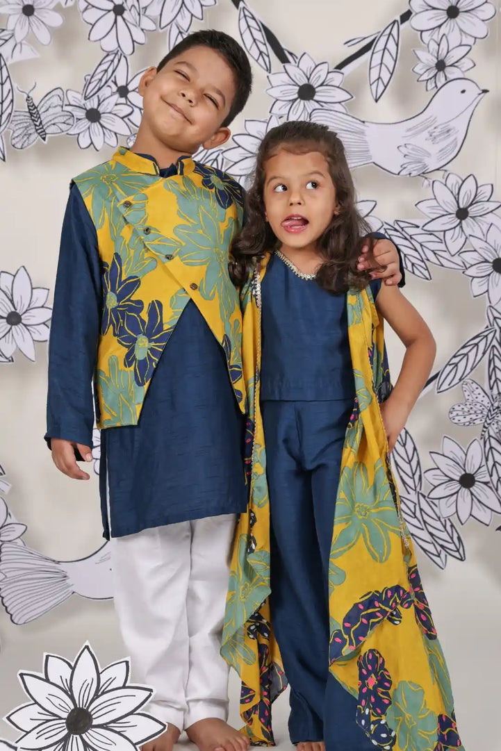 🌺 Tropical Bloom Twinning Set