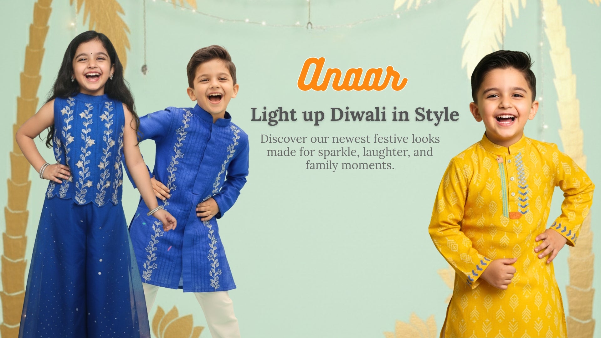 Diwali 2025 Anaar Collection