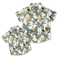 Father's Day Special : Twinning Set Tropical Print Shirts