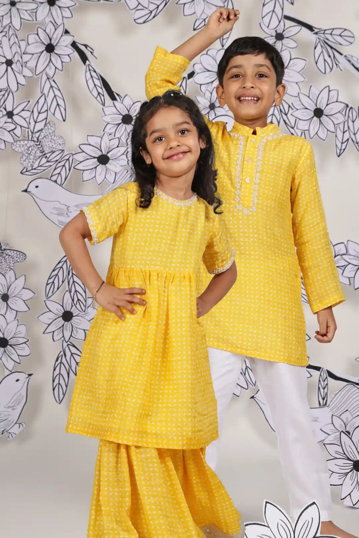 🌞 Sunshine Spark Twinning Set