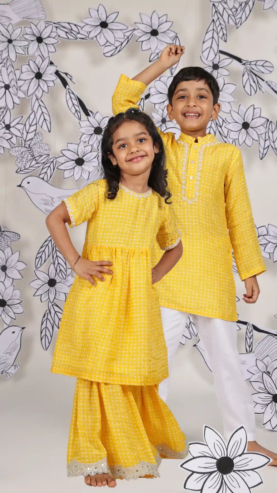 🌞 Sunshine Spark Twinning Set
