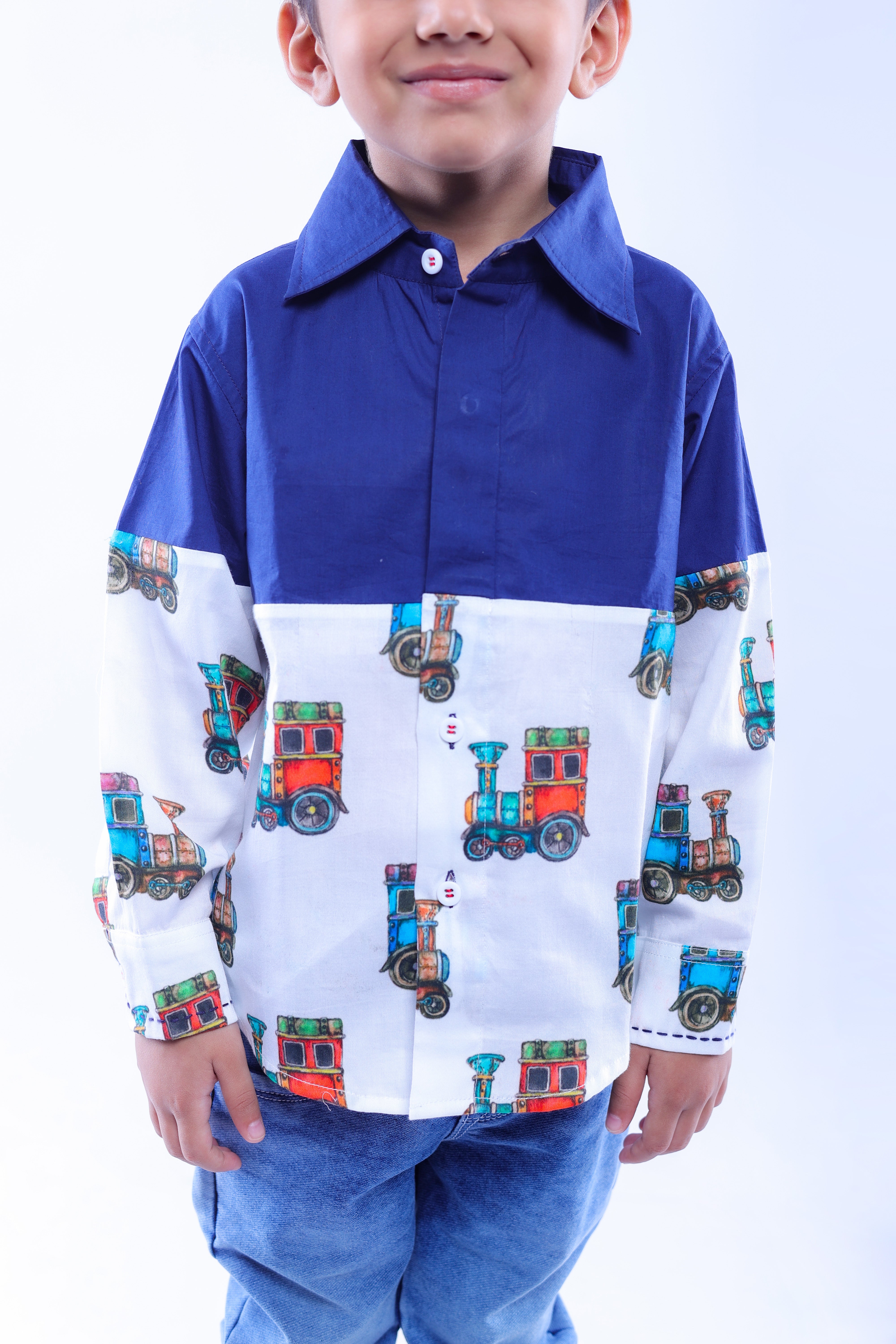Train Printed Shirt