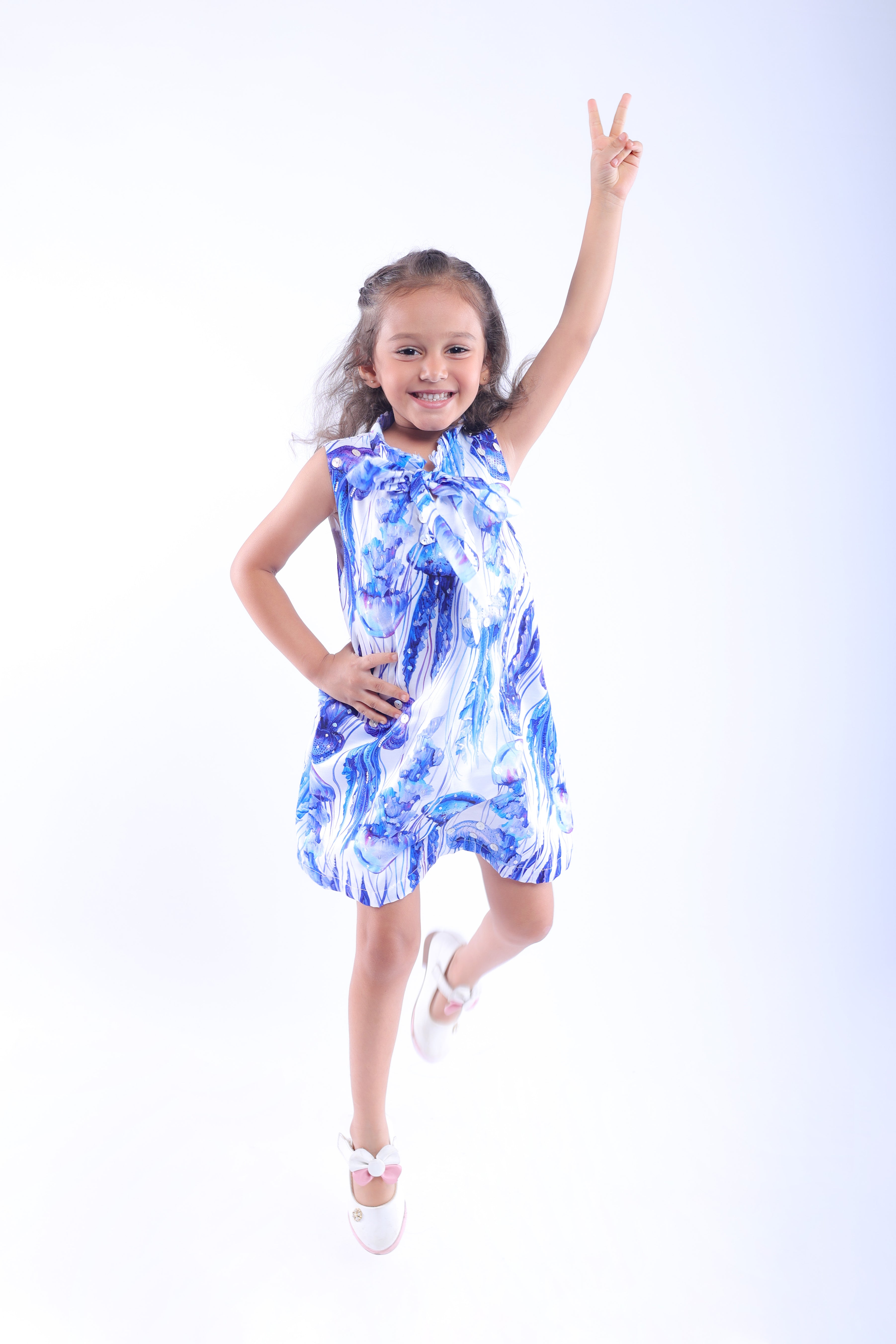 Jellyfish Printed Dress