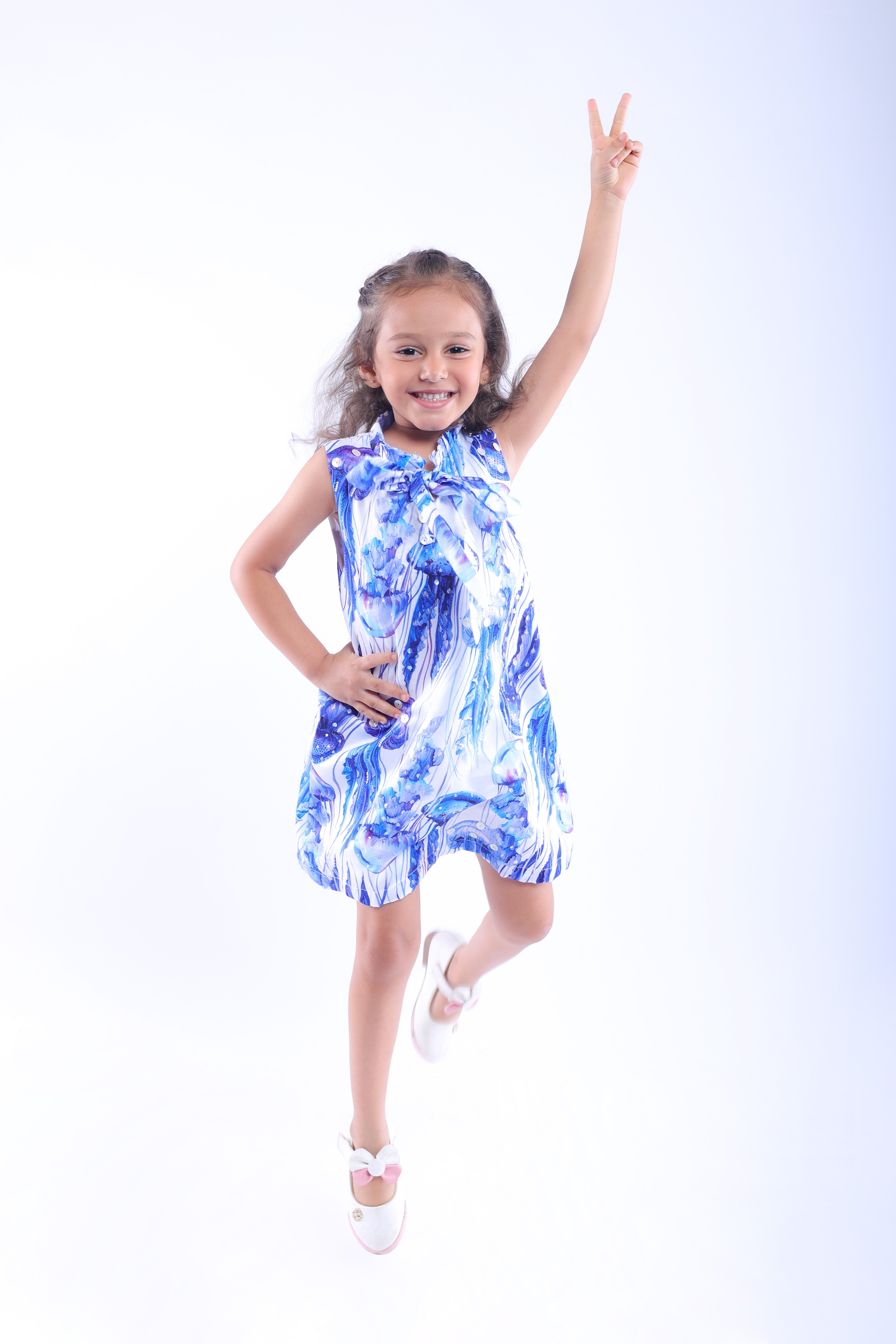 Jellyfish Printed Dress
