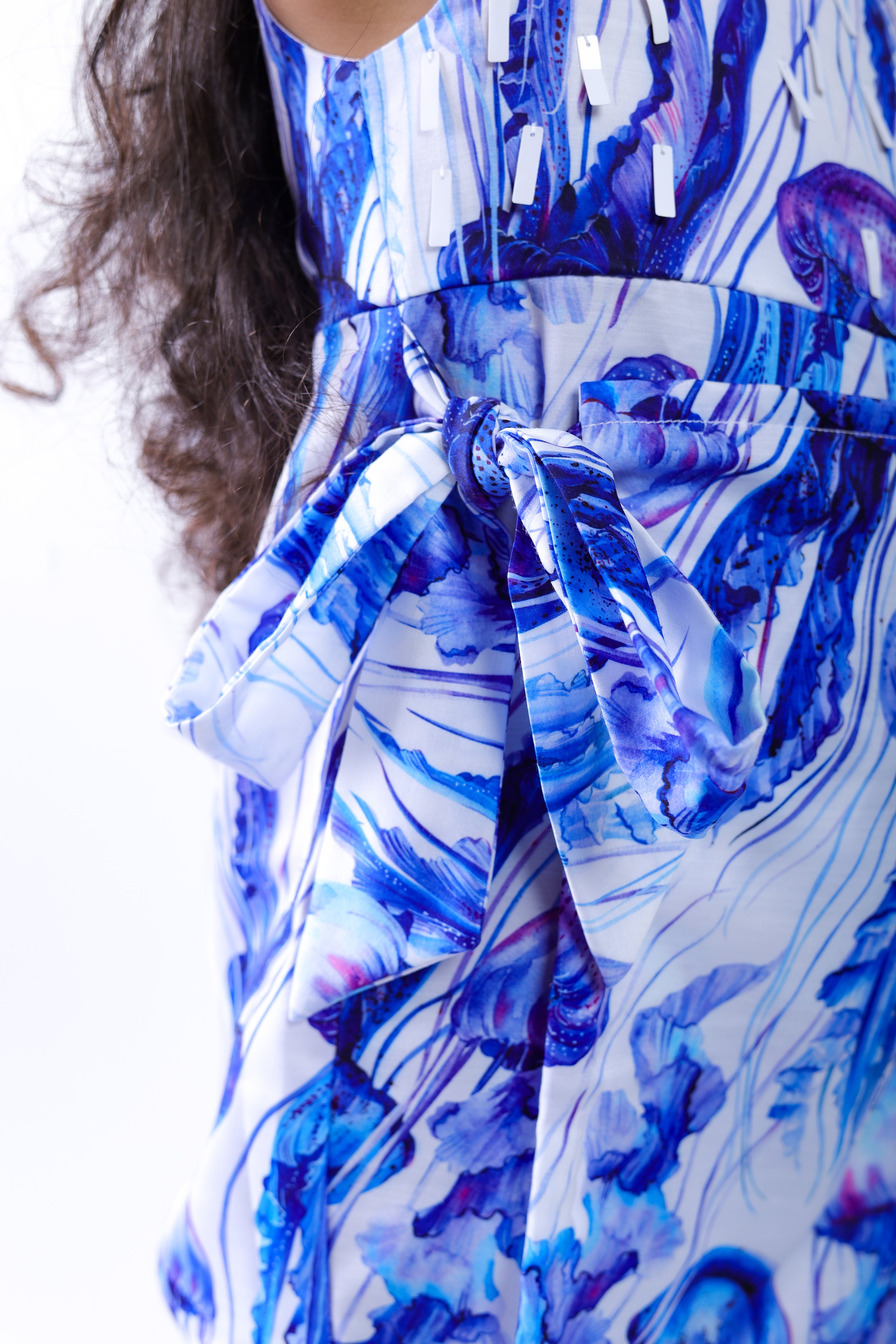 Jellyfish Printed Jumpsuit