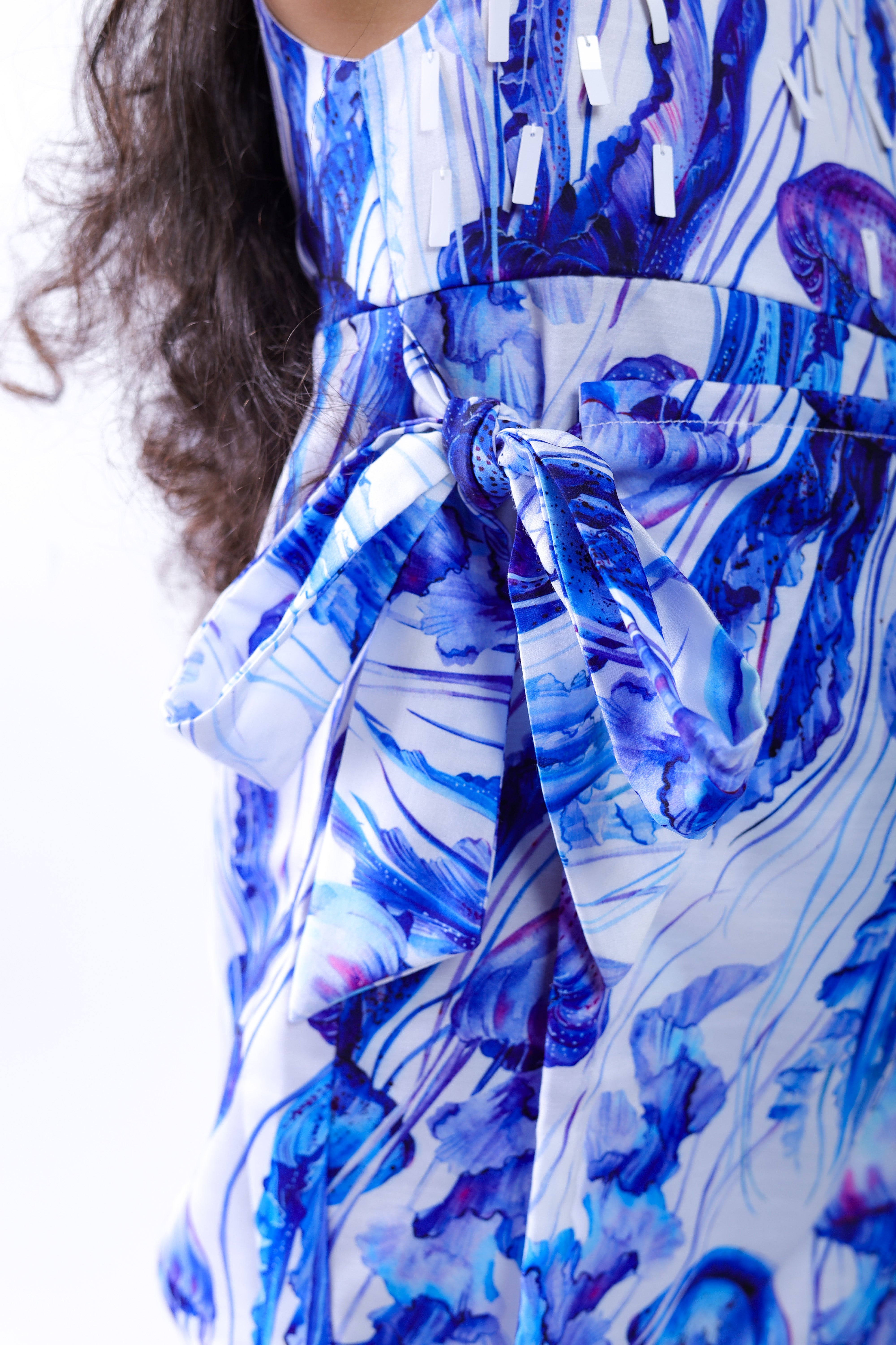 Jellyfish Printed Jumpsuit