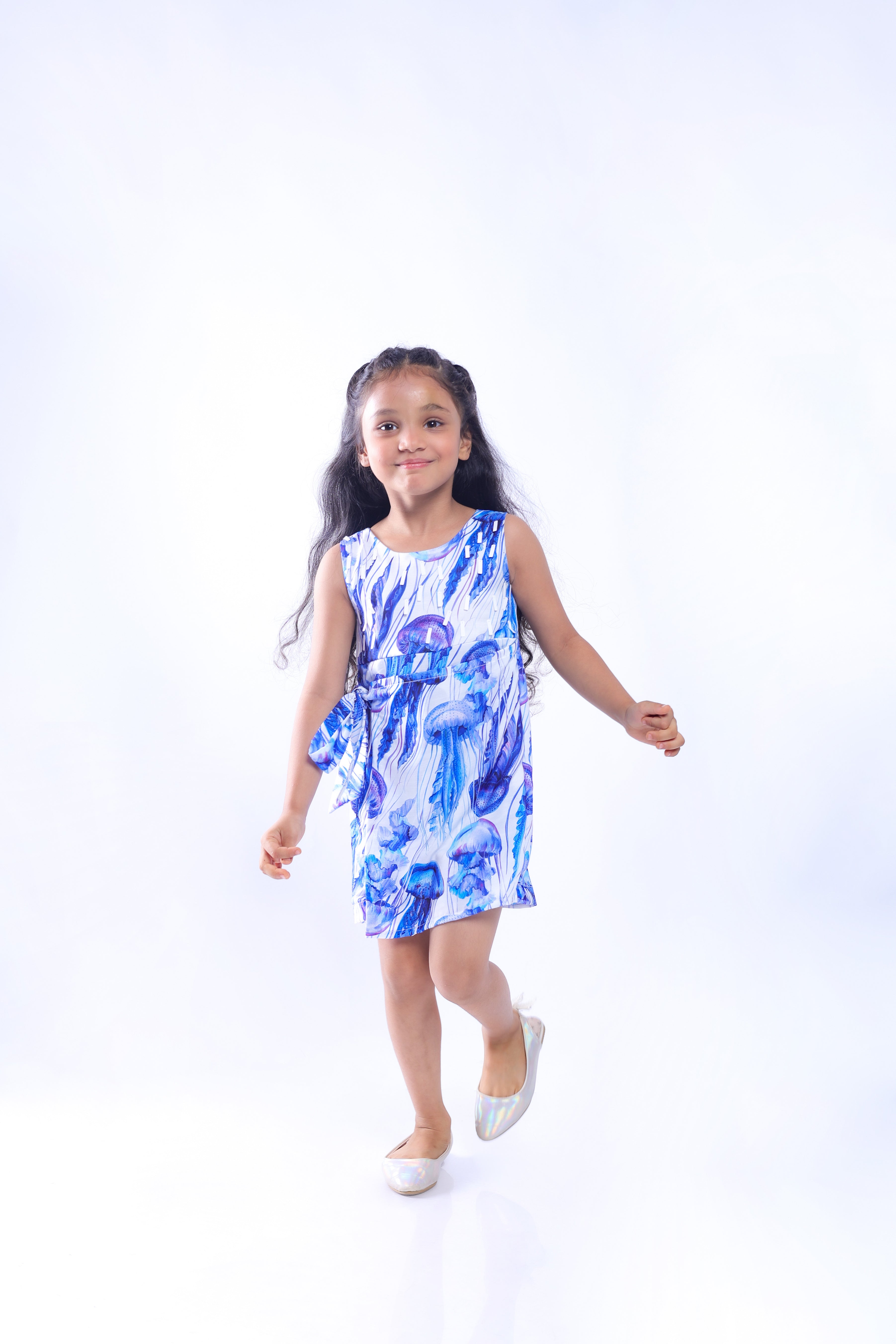 Jellyfish Printed Jumpsuit