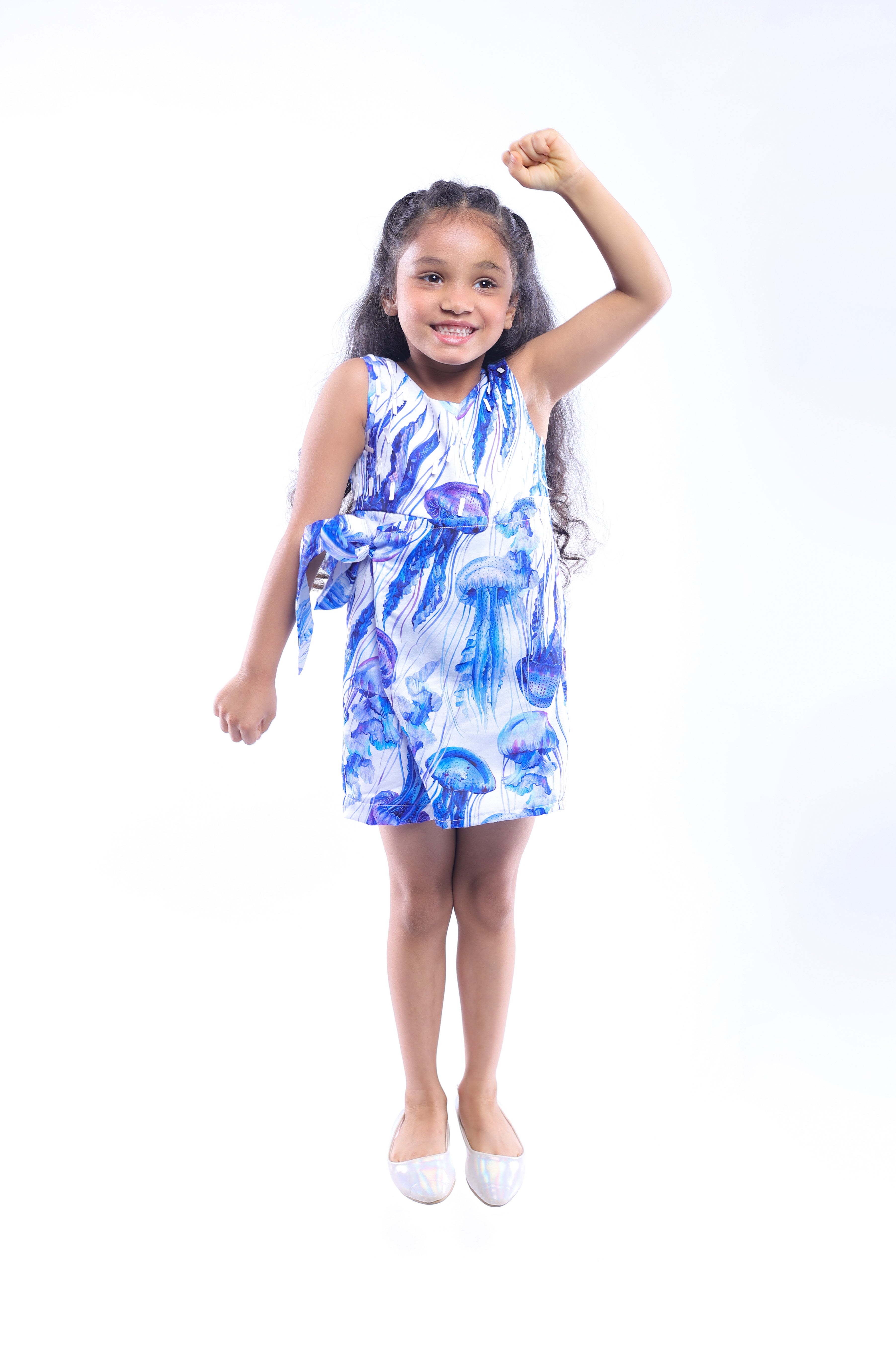 Jellyfish Printed Jumpsuit