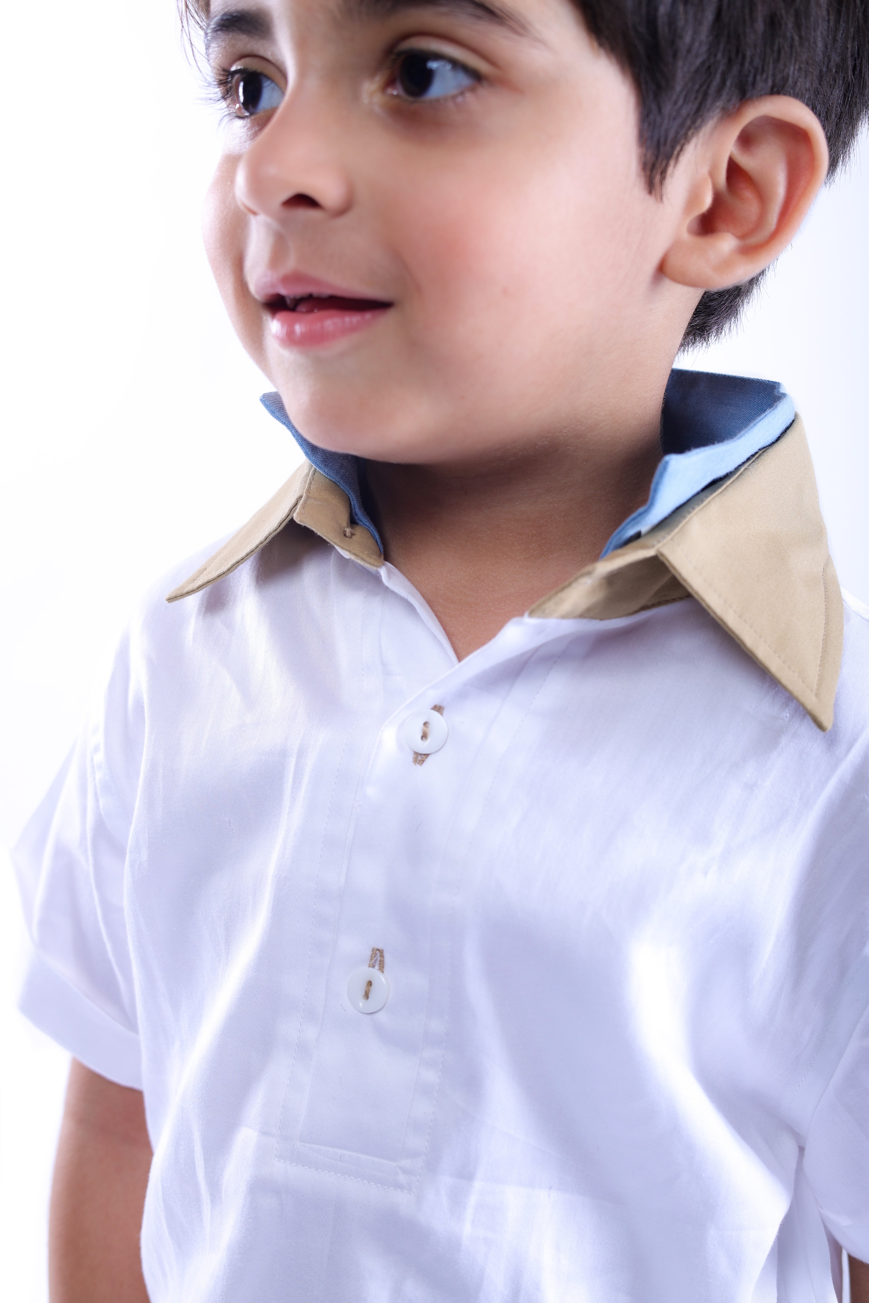 Dog Pow Shirt and Shorts