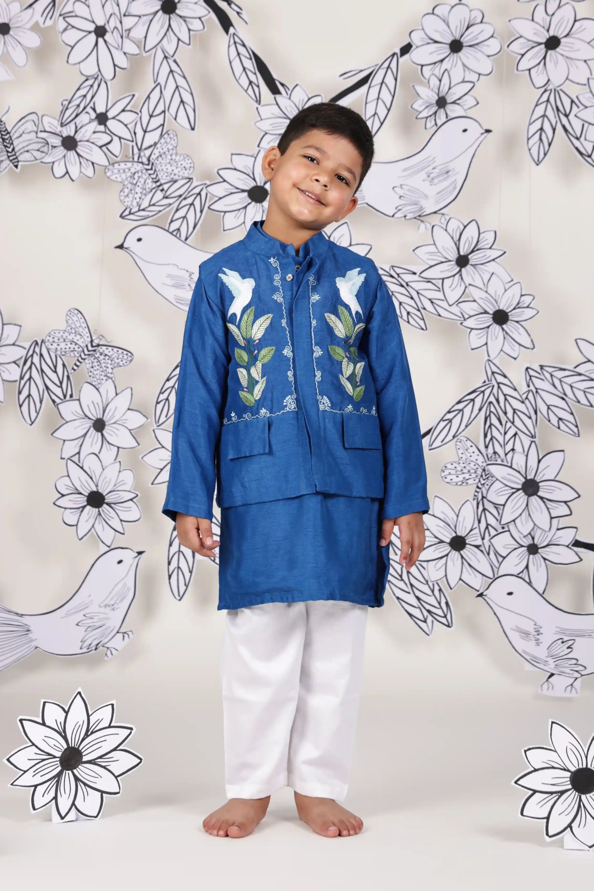 Royal Wings Boys Jacket Set