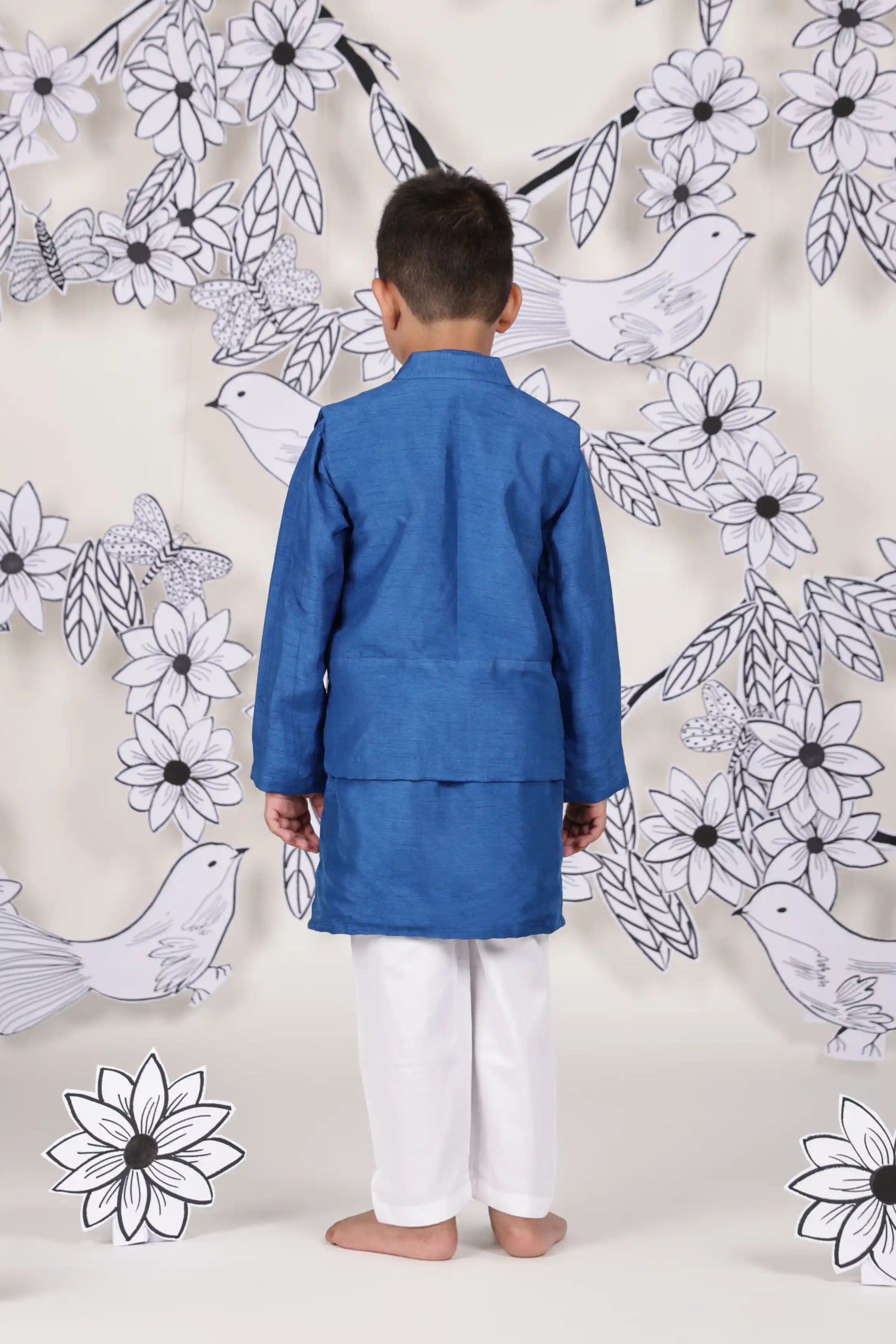 Royal Wings Boys Jacket Set