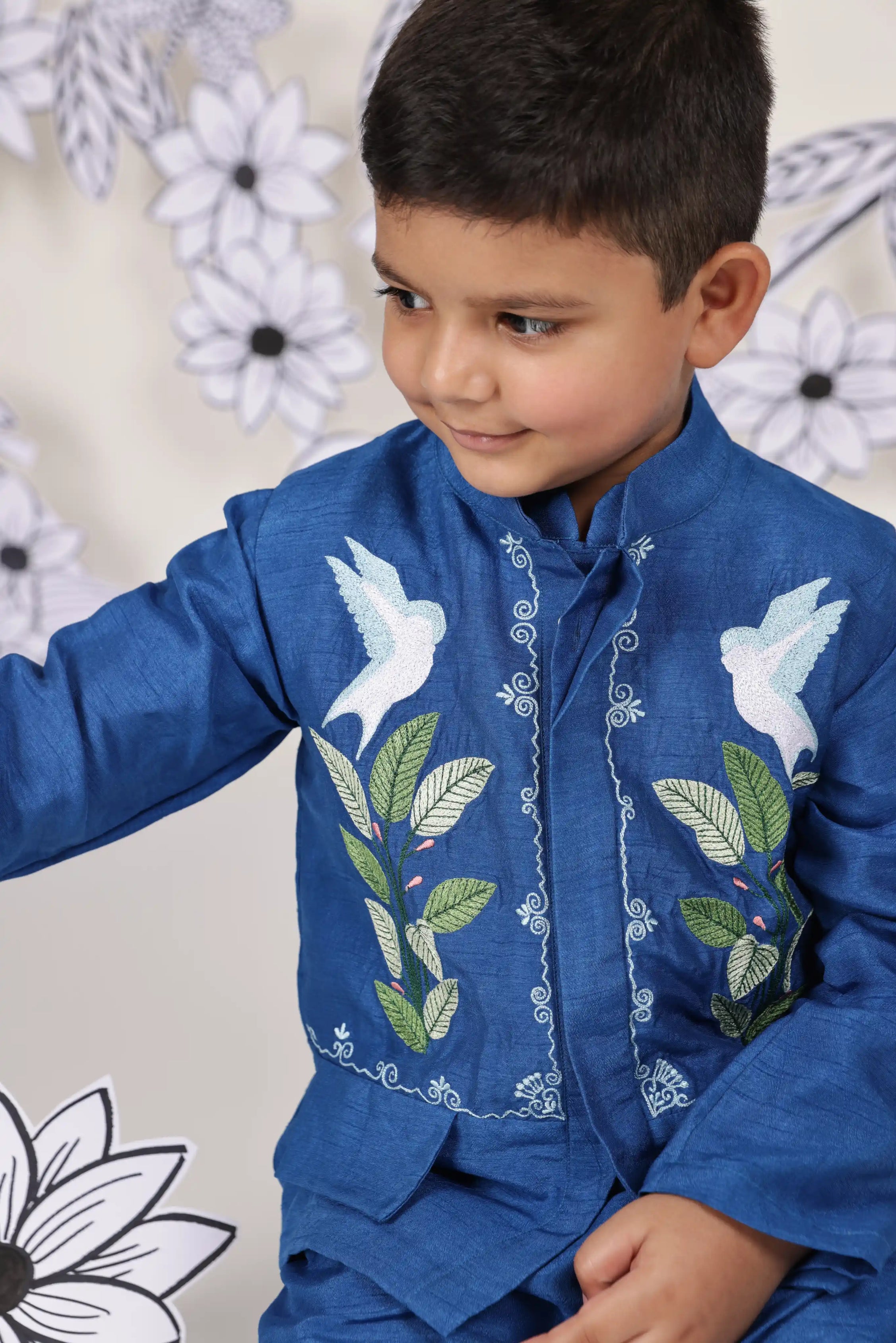 Royal Wings Boys Jacket Set