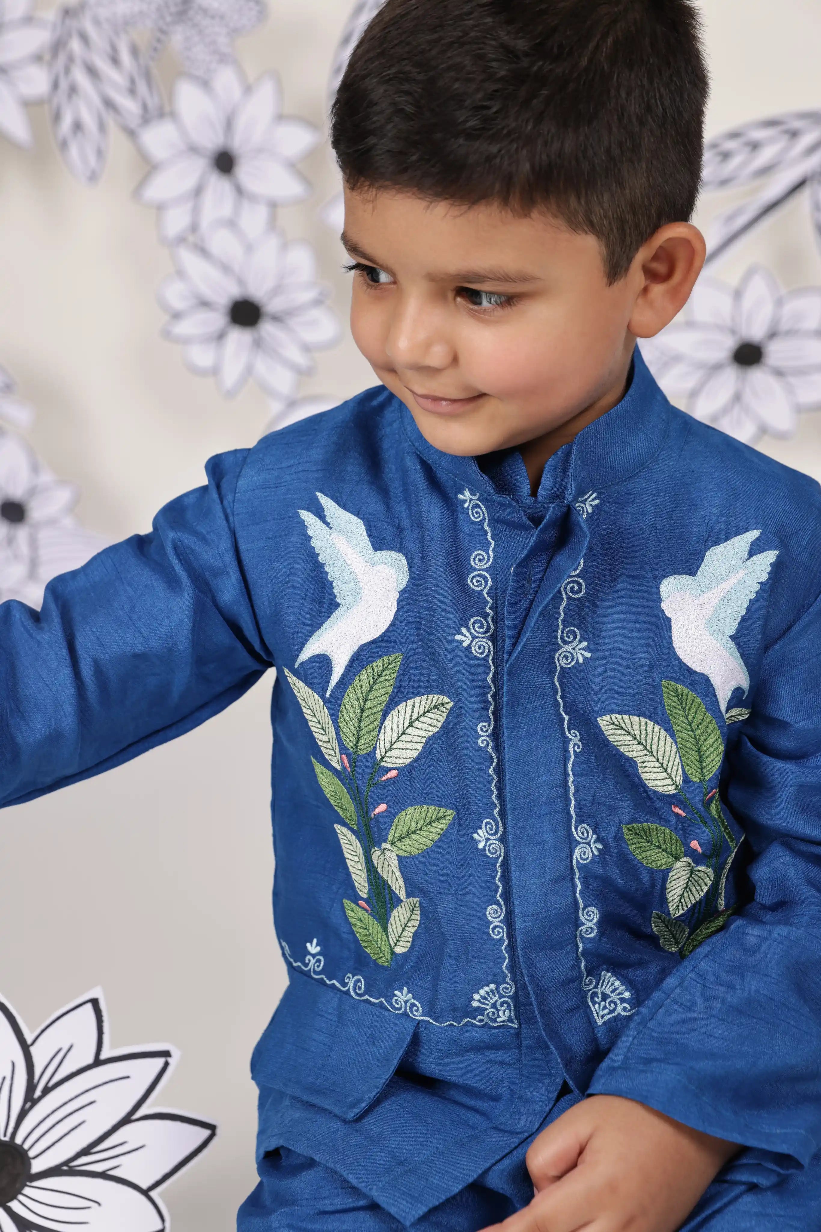 Royal Wings Boys Jacket Set