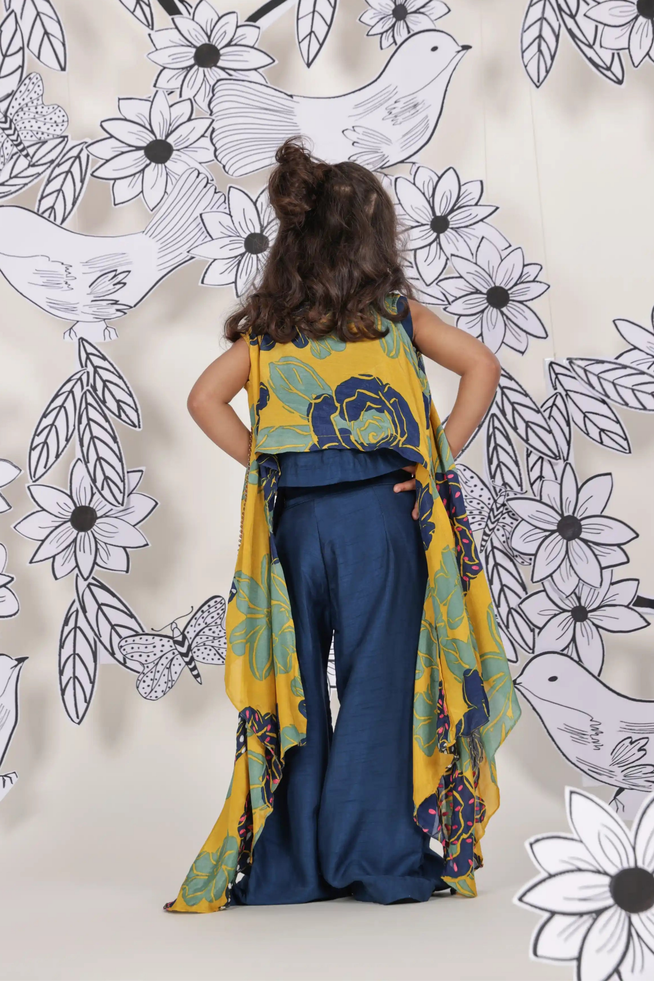 Tropical Pop Girls Coord Set