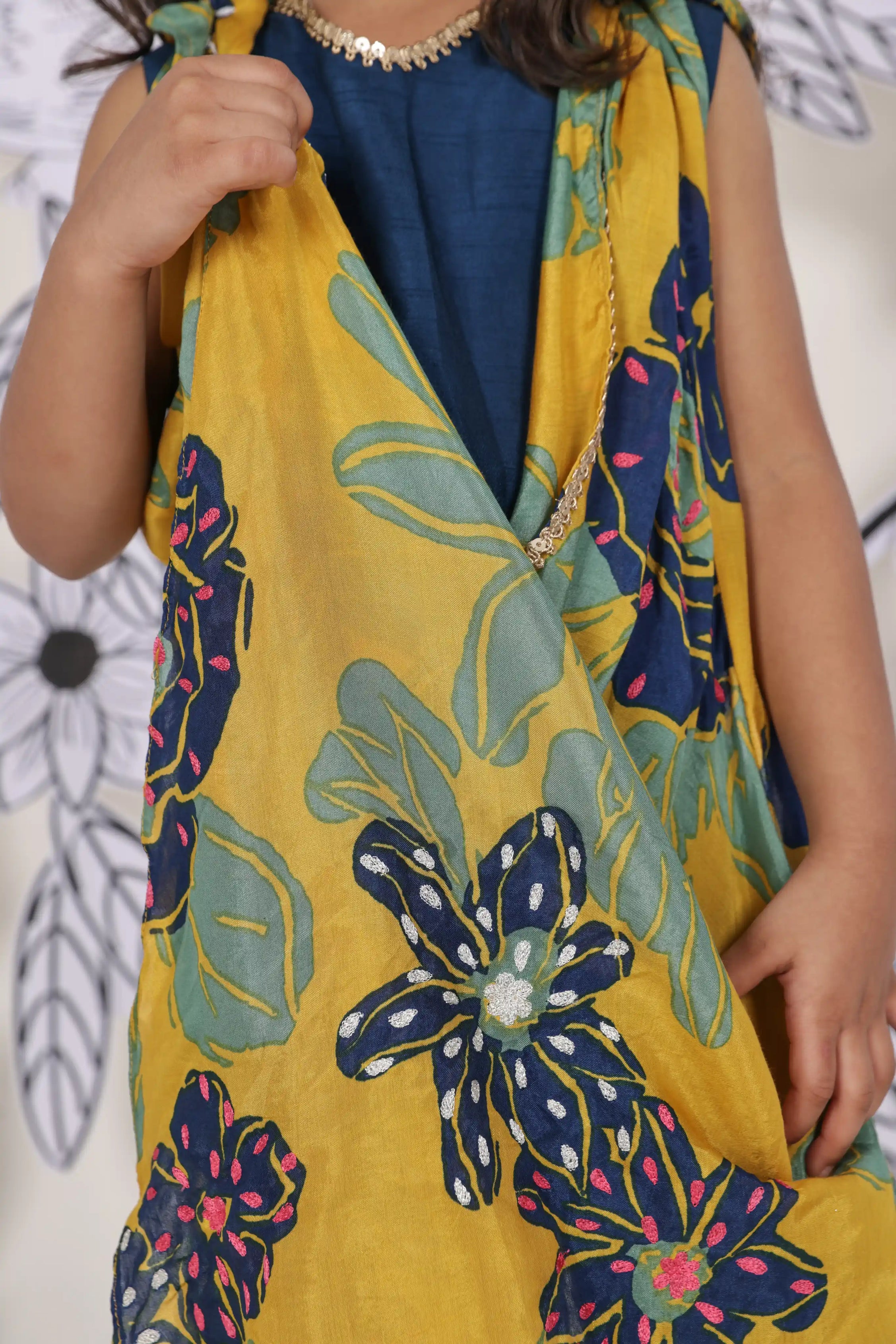 Tropical Pop Girls Coord Set