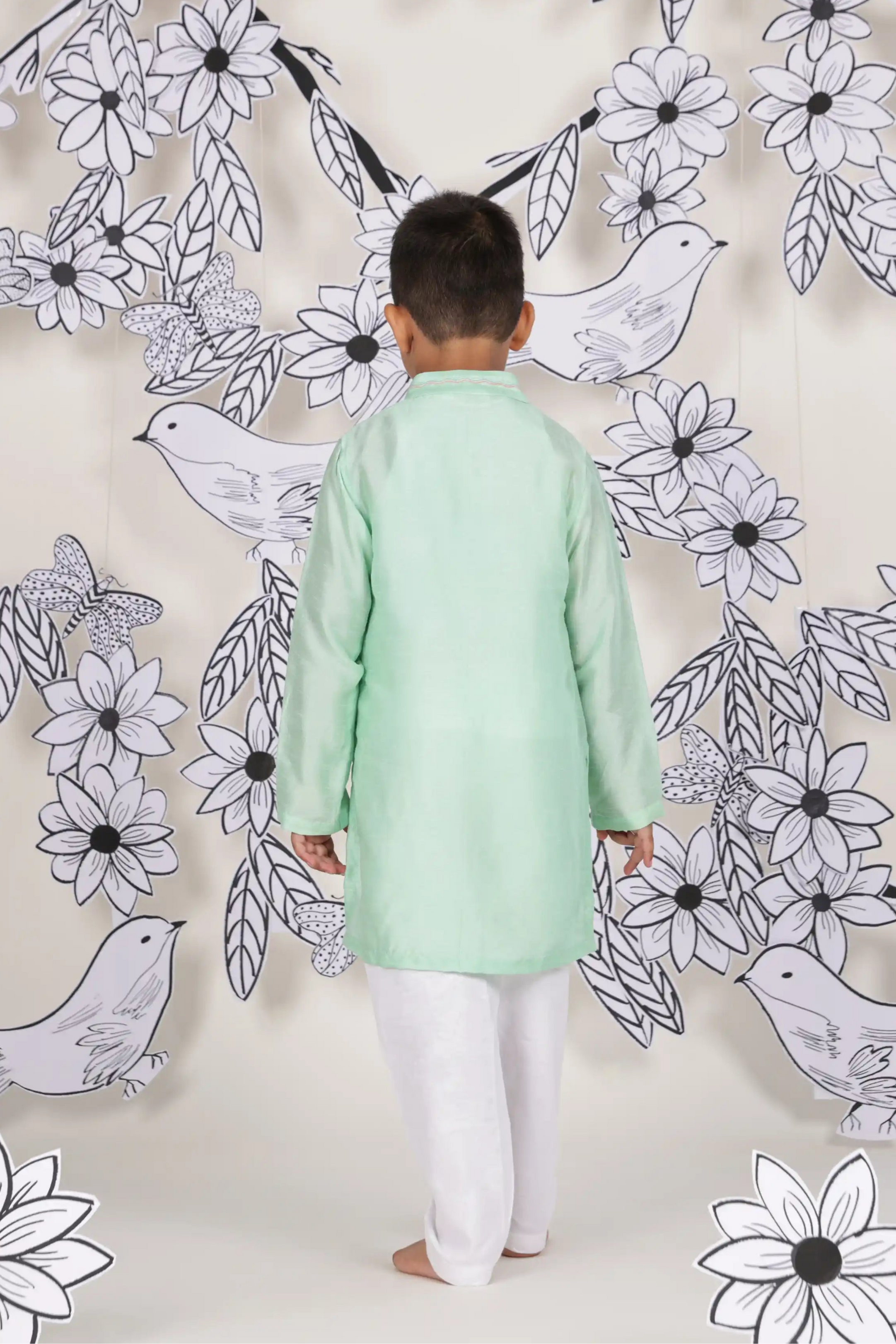Dragonfly Dream Boys Kurta Set