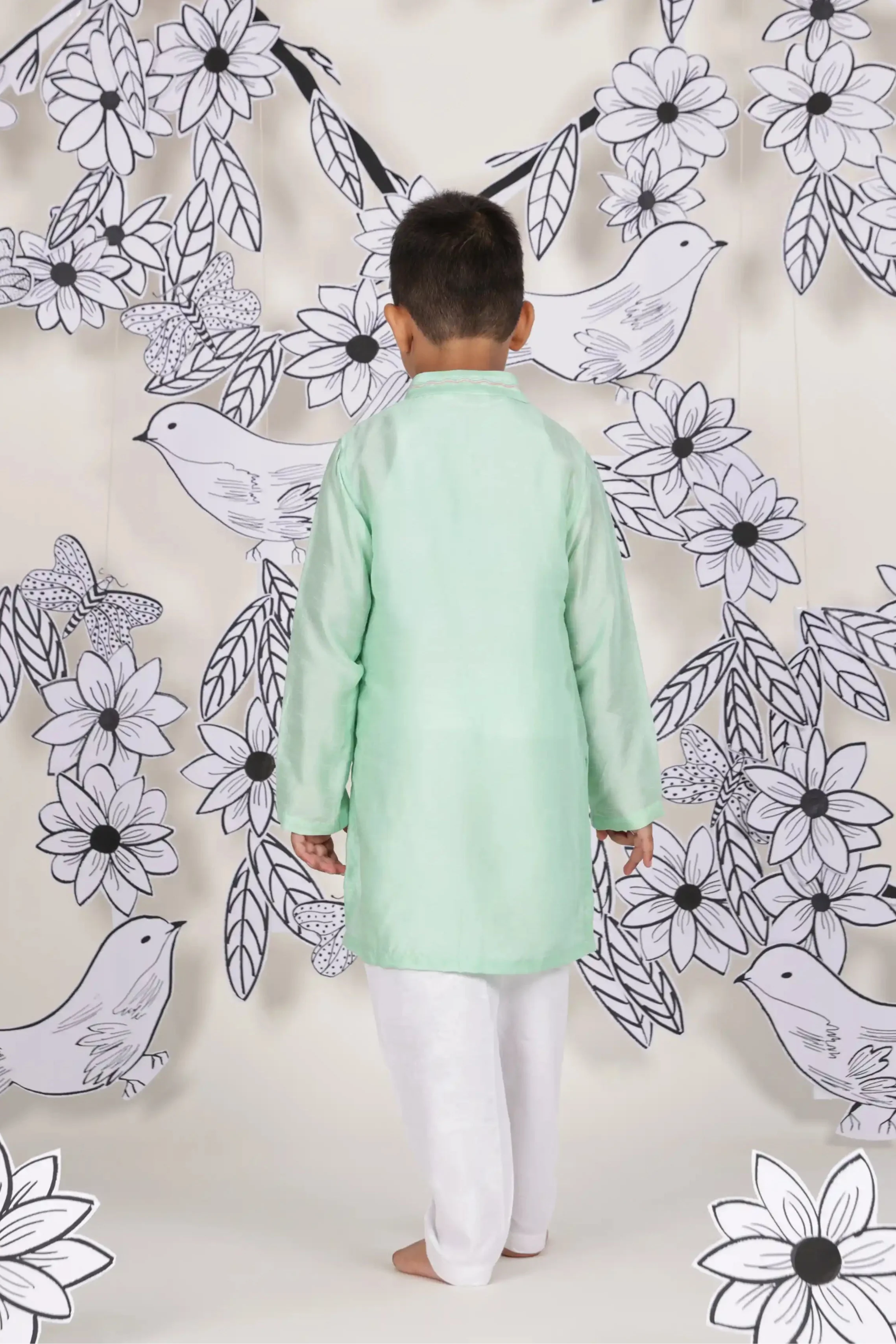 Dragonfly Dream Boys Kurta Set