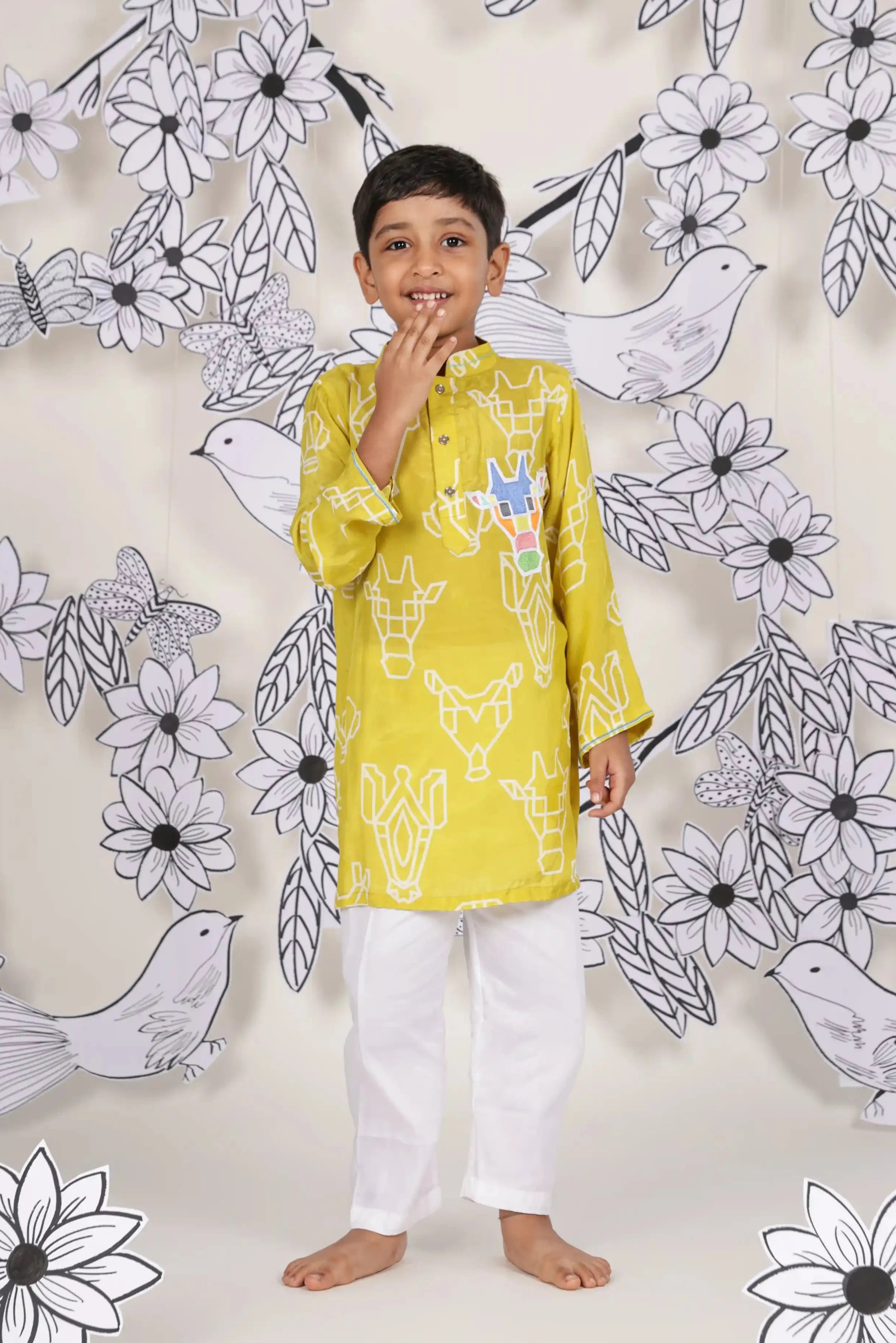 Safari Safari Boys Kurta Set