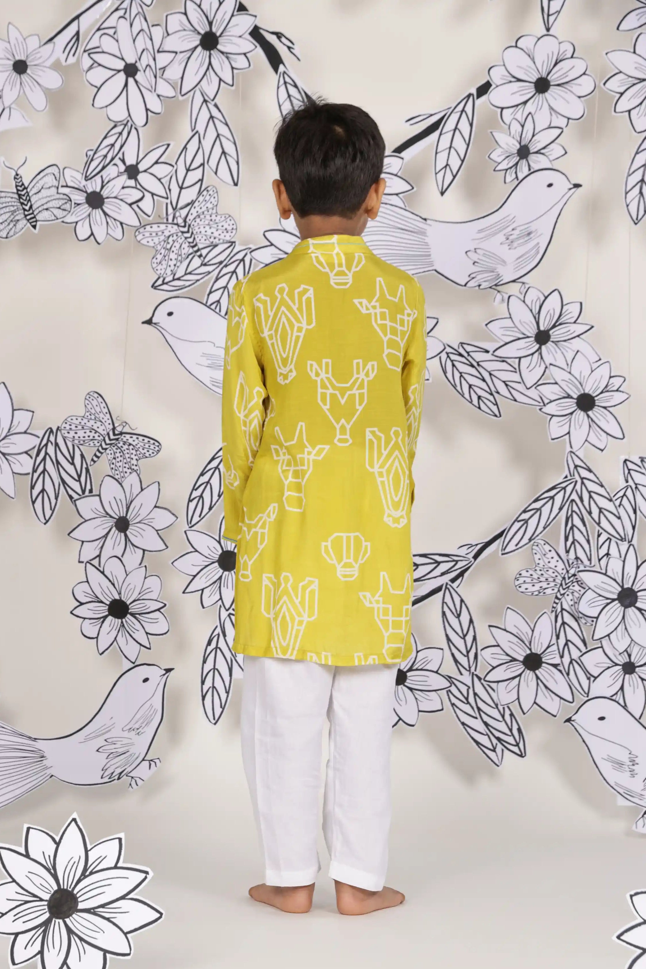 Safari Safari Boys Kurta Set