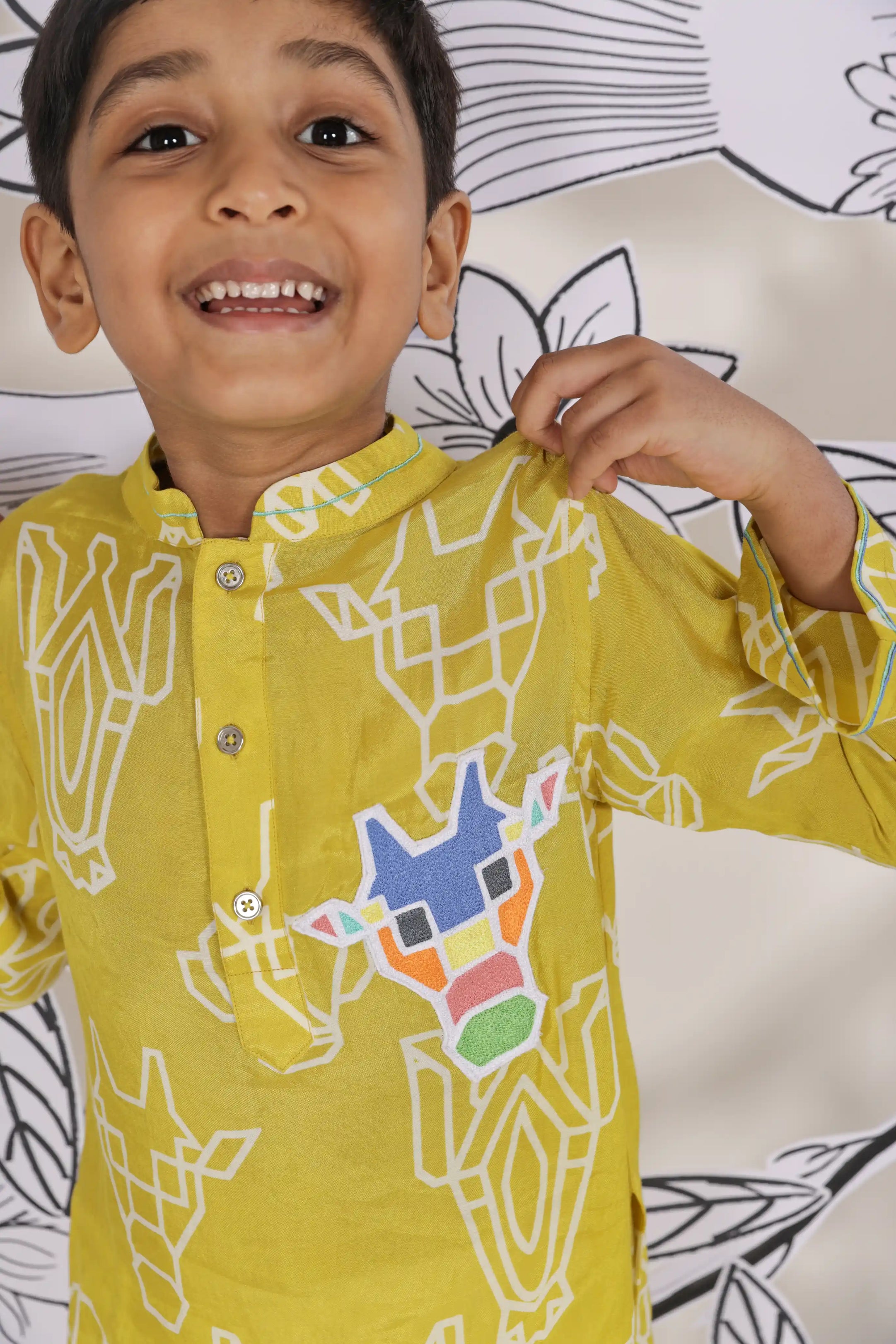 Safari Safari Boys Kurta Set