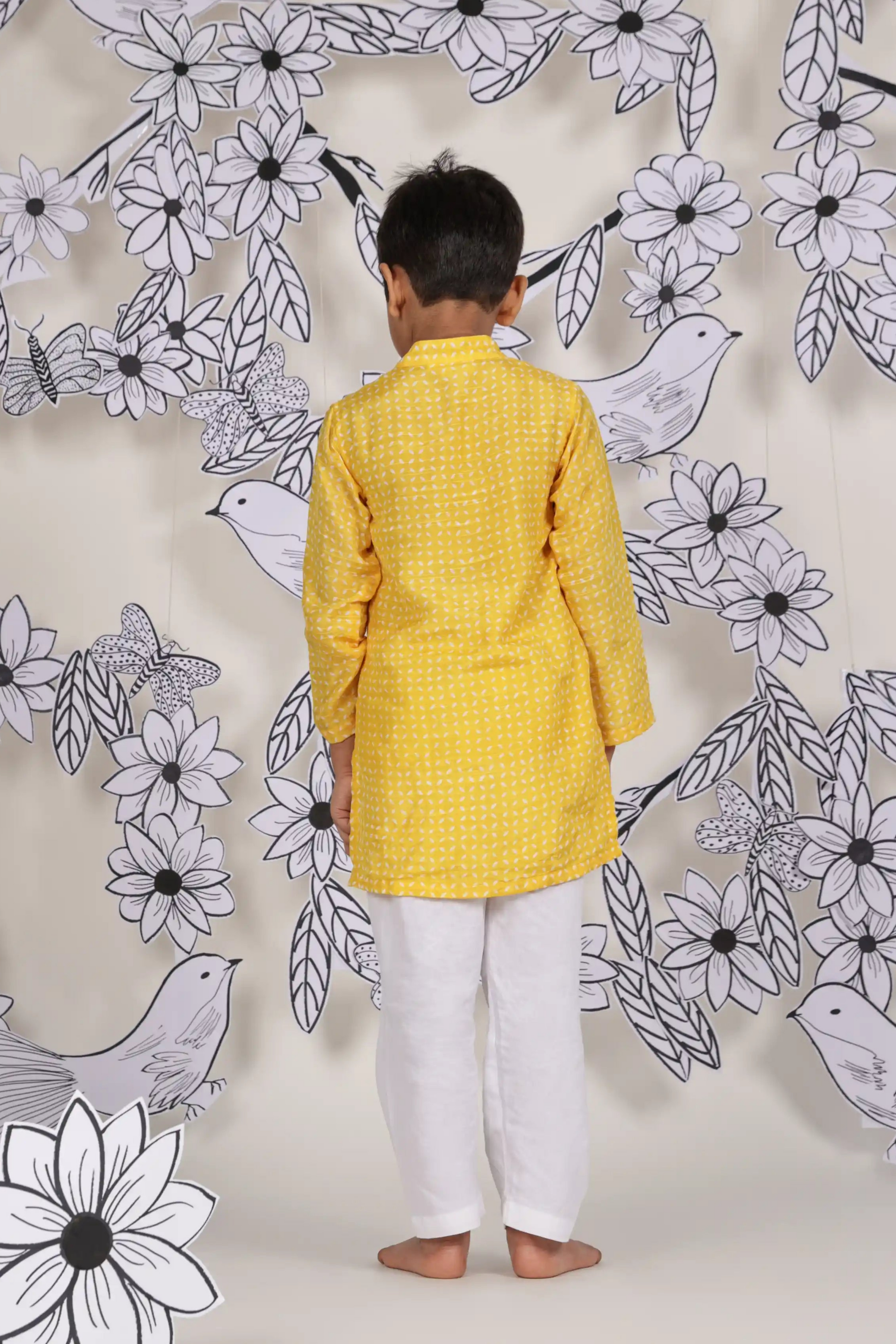 Sunshine Spark Boys Kurta Set