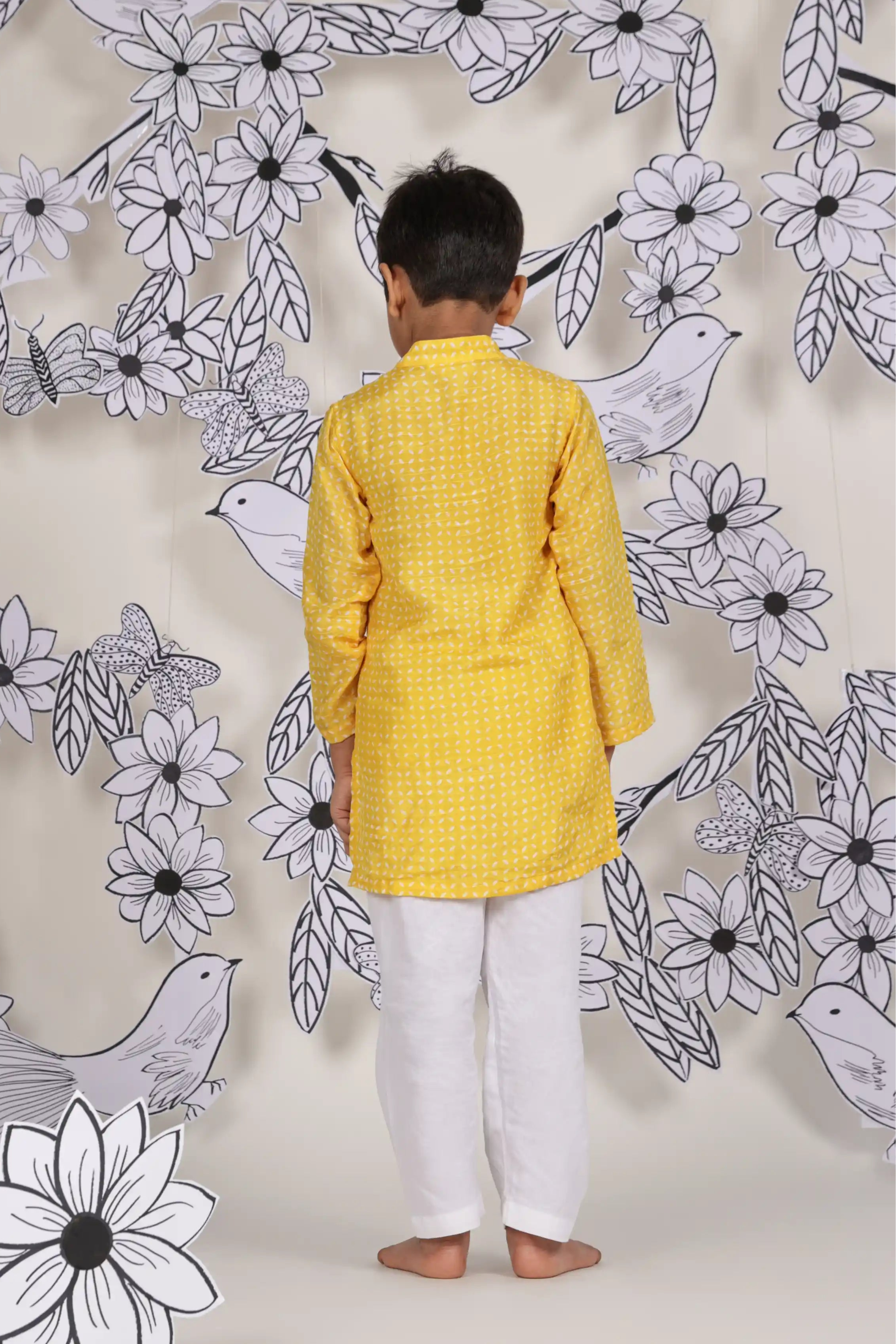 Sunshine Spark Boys Kurta Set