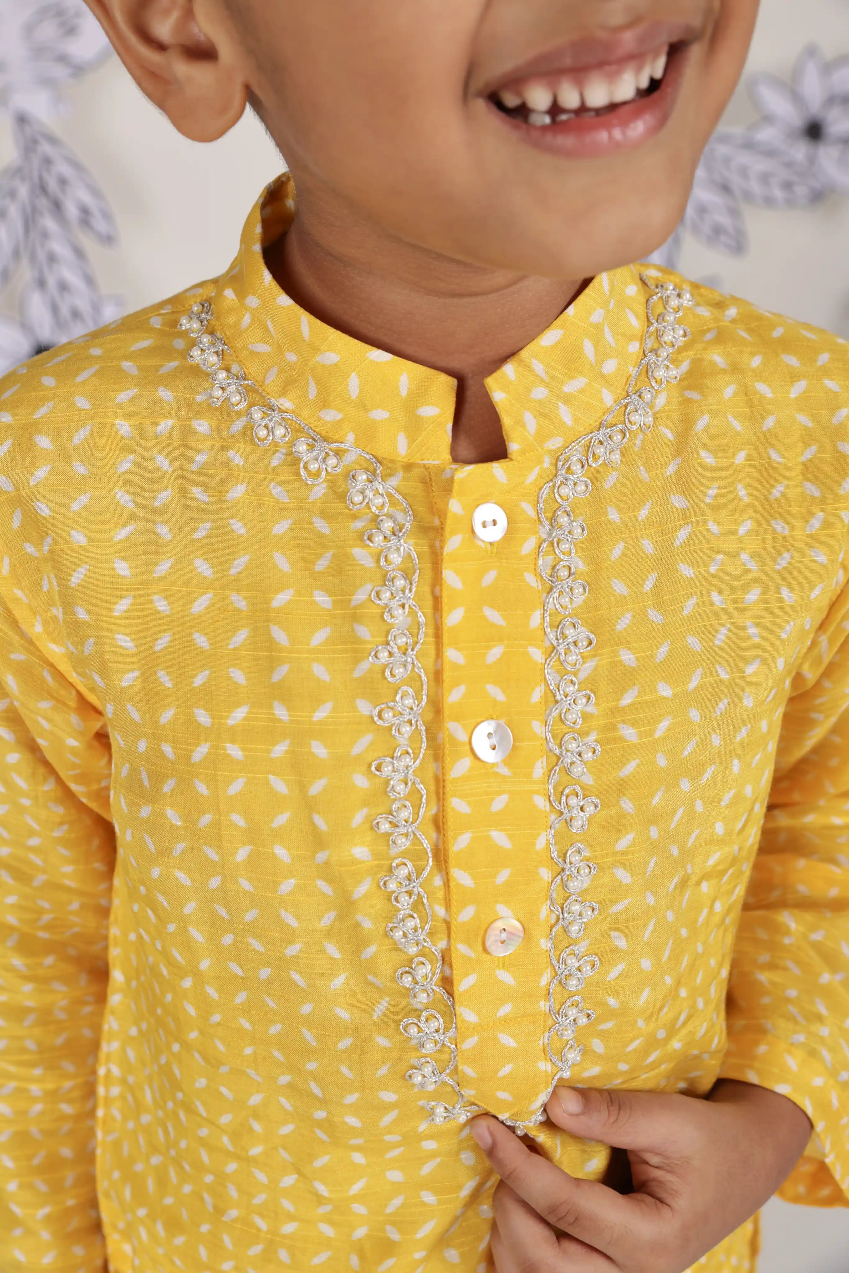 Sunshine Spark Boys Kurta Set