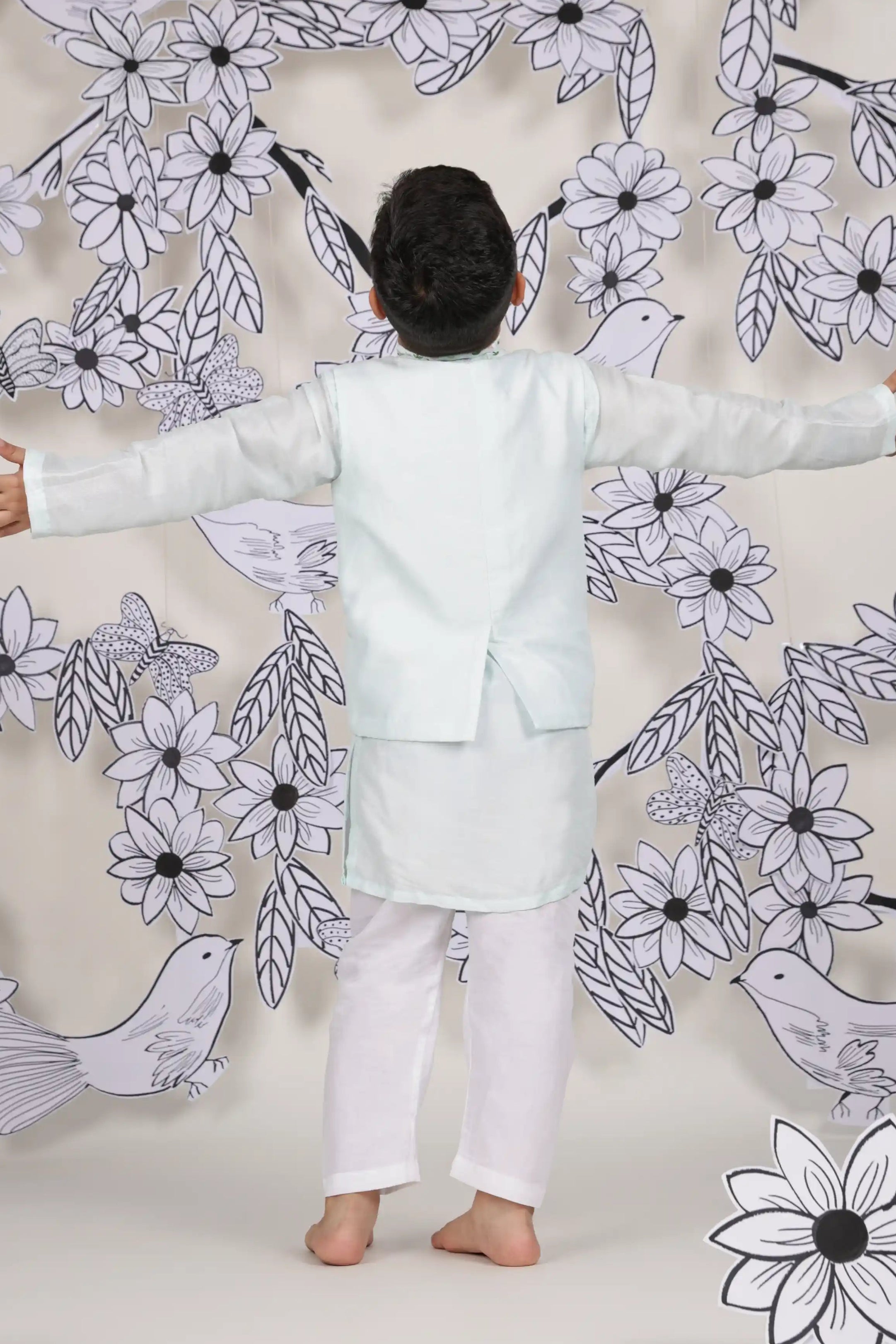 Jungle Journey Boys Jacket Set