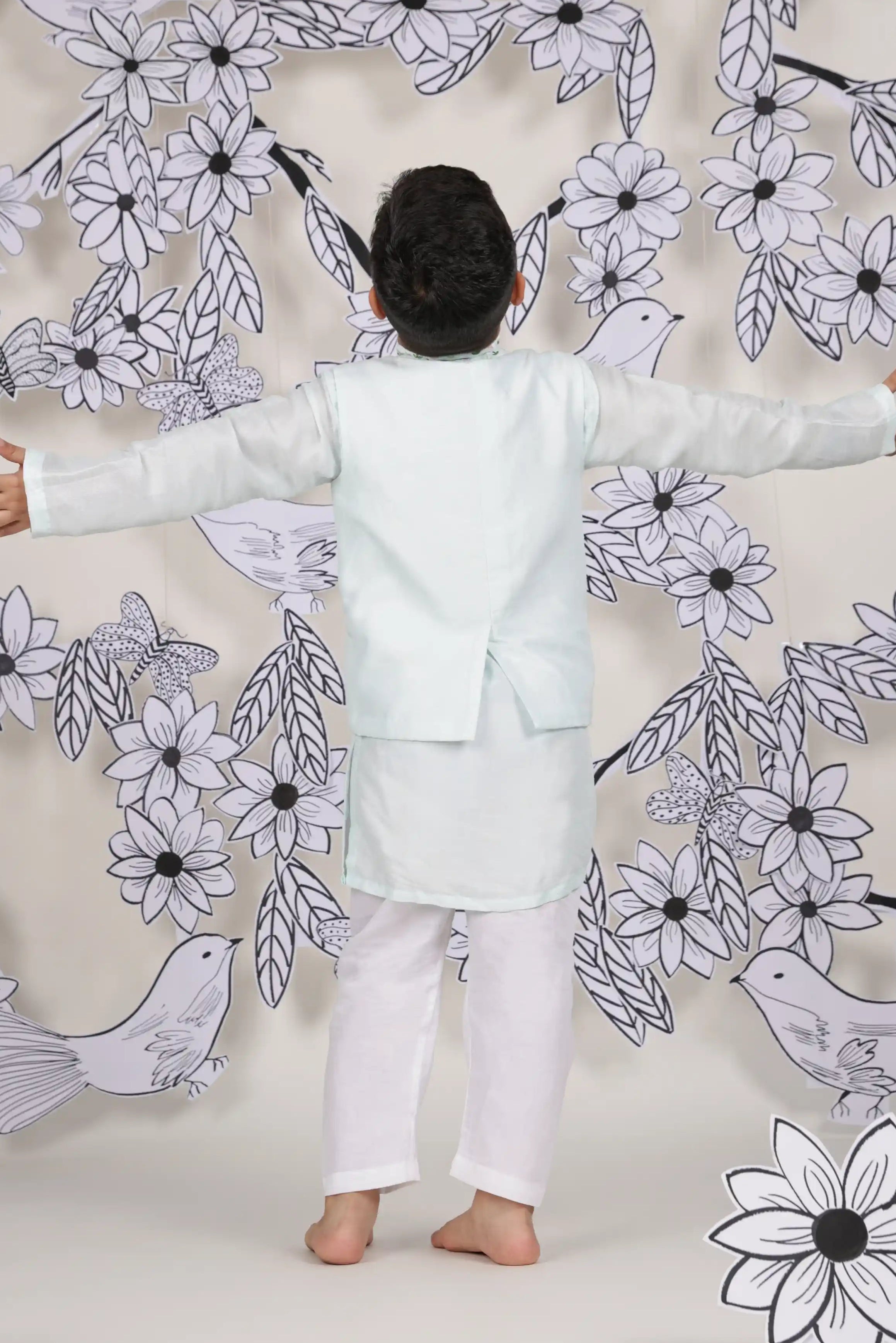 Jungle Journey Boys Jacket Set