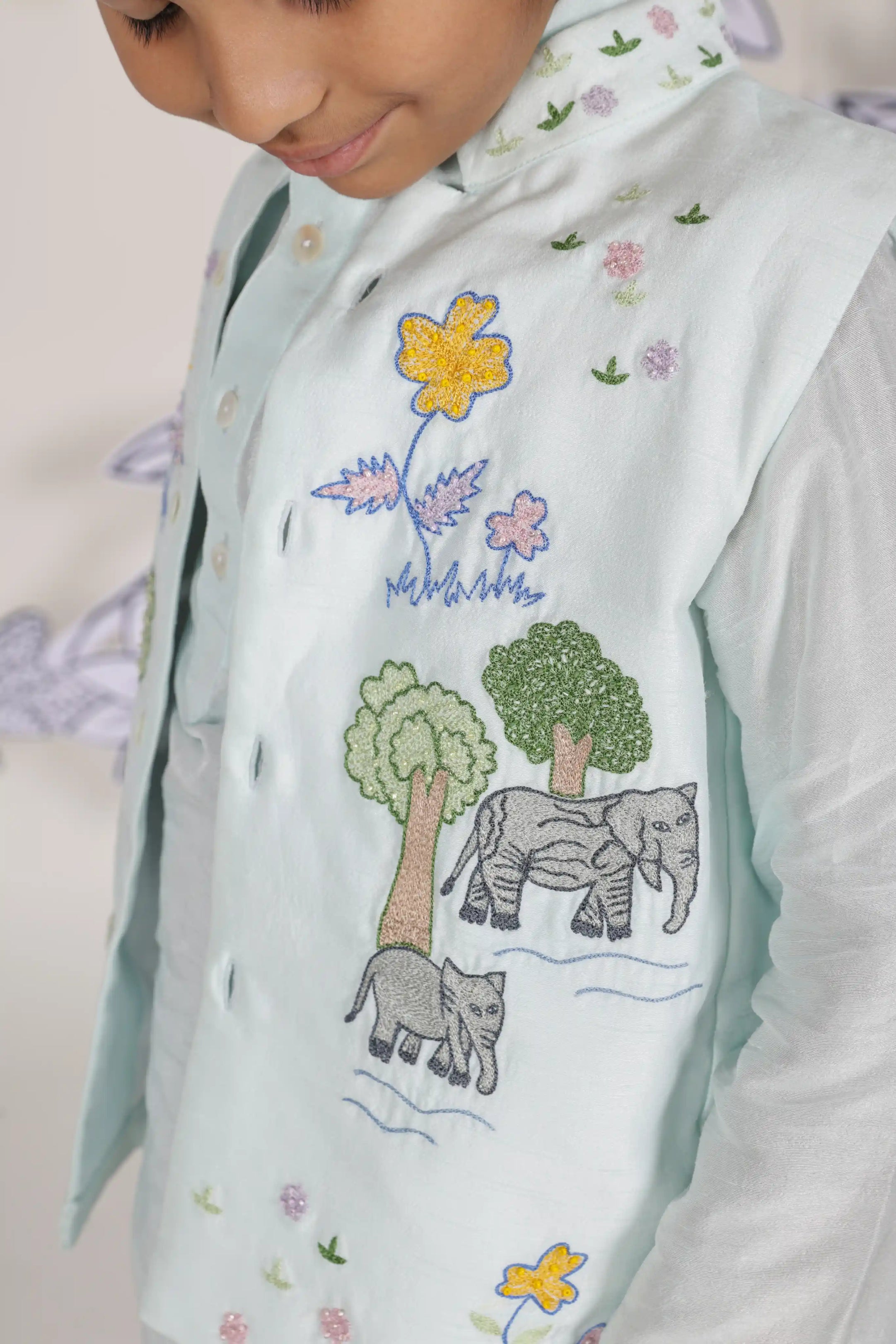 Jungle Journey Boys Jacket Set