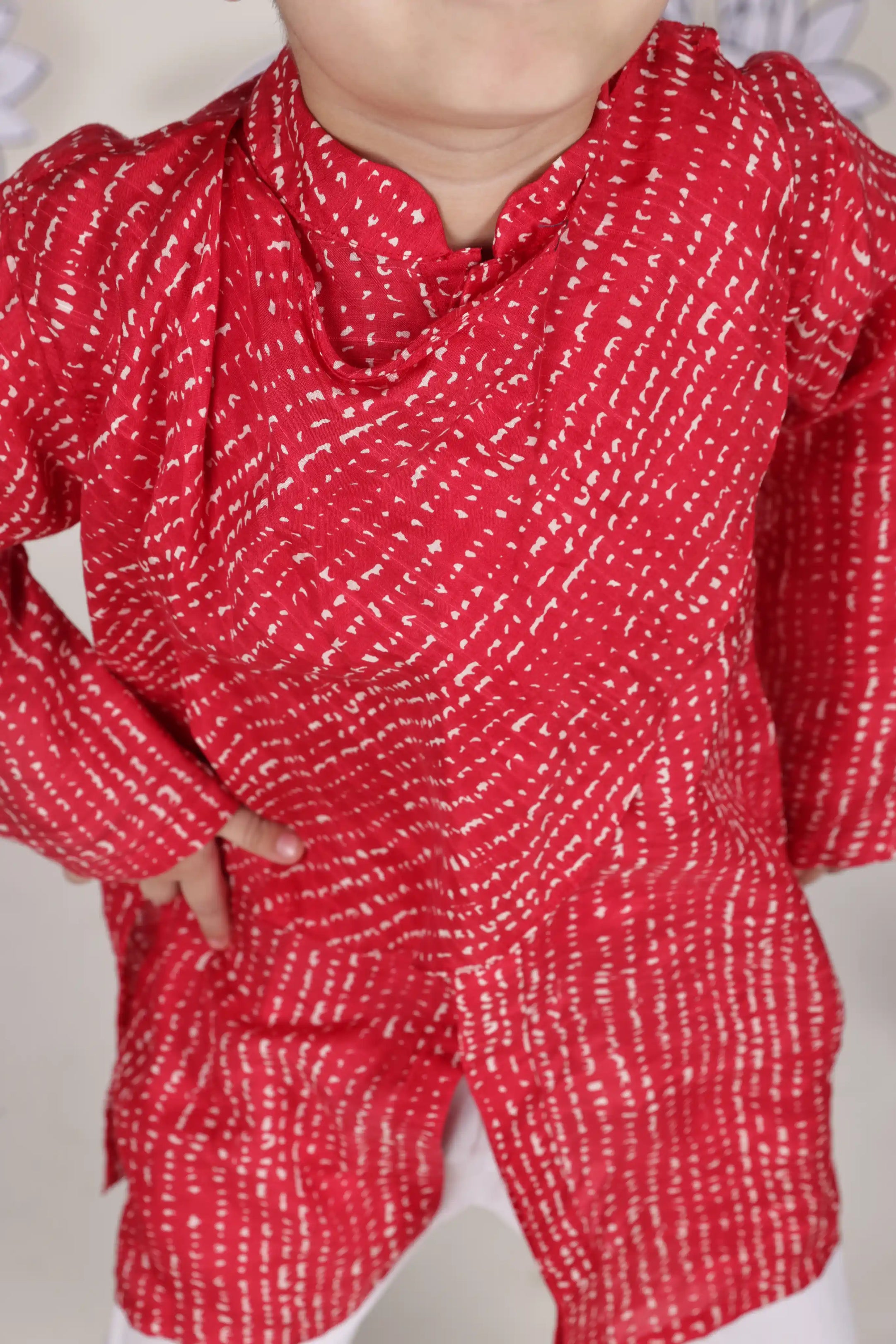 Cowl Cool Boys Kurta Set