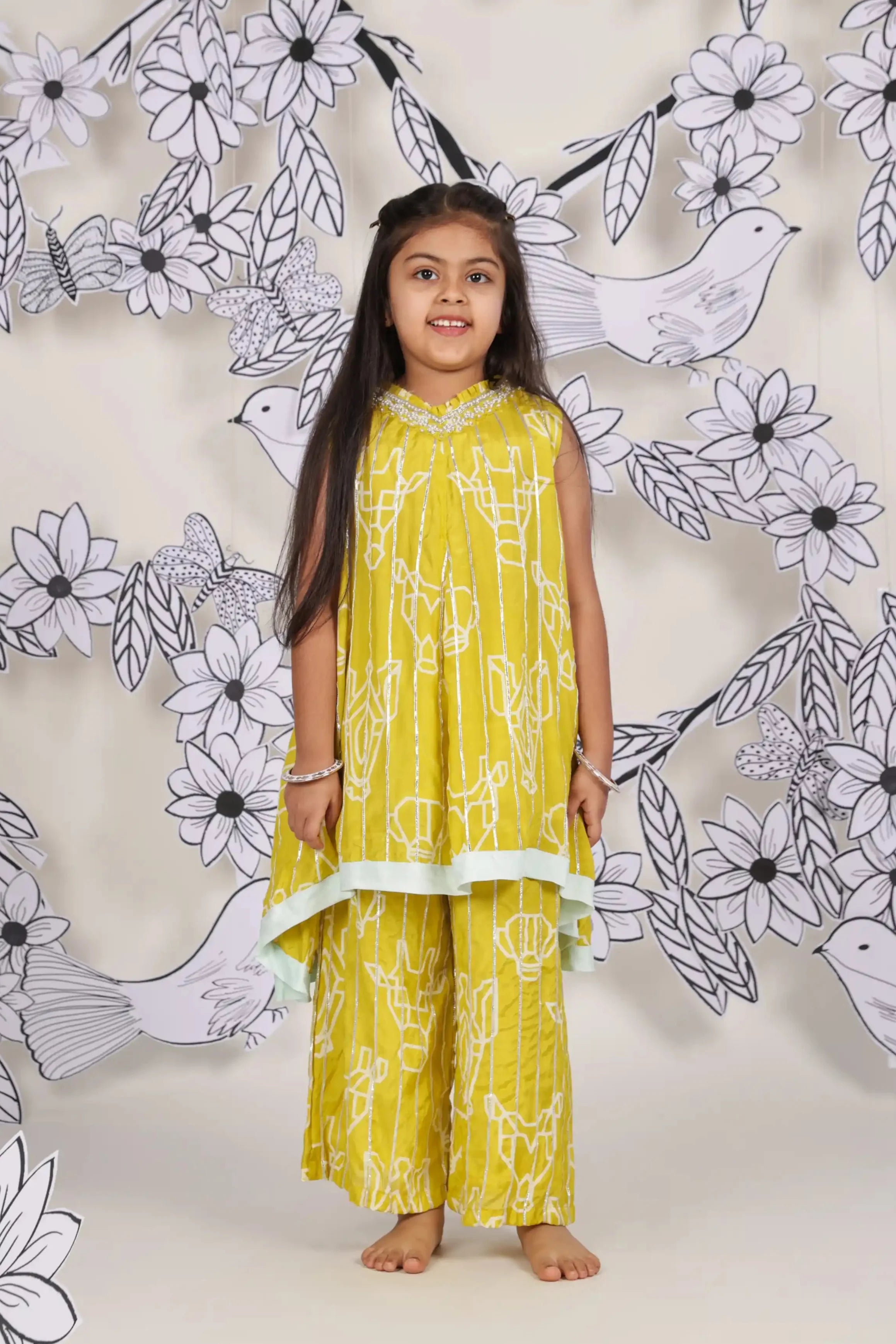 Safari Fun Girls Coord Set