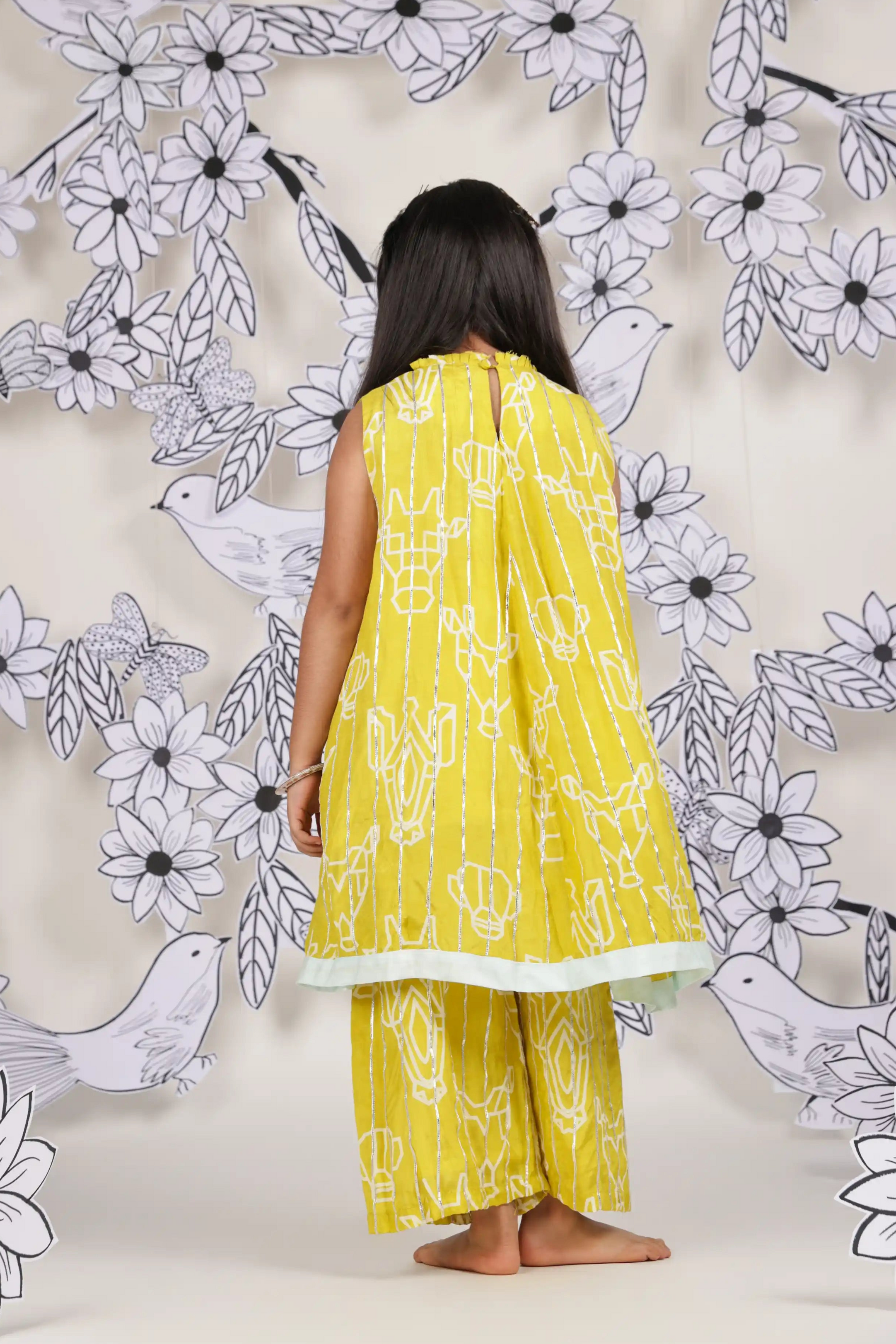 Safari Fun Girls Coord Set