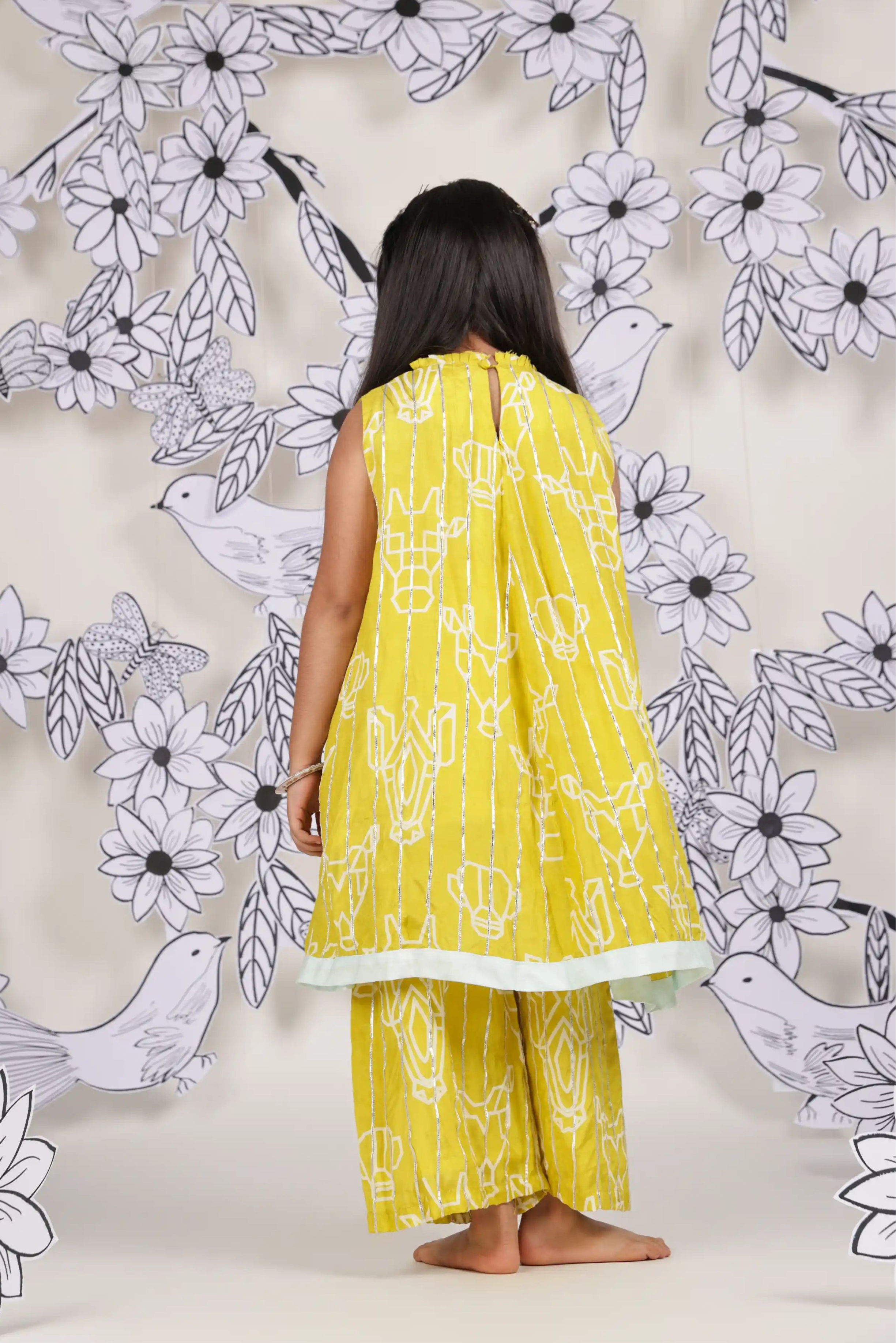 Safari Fun Girls Coord Set