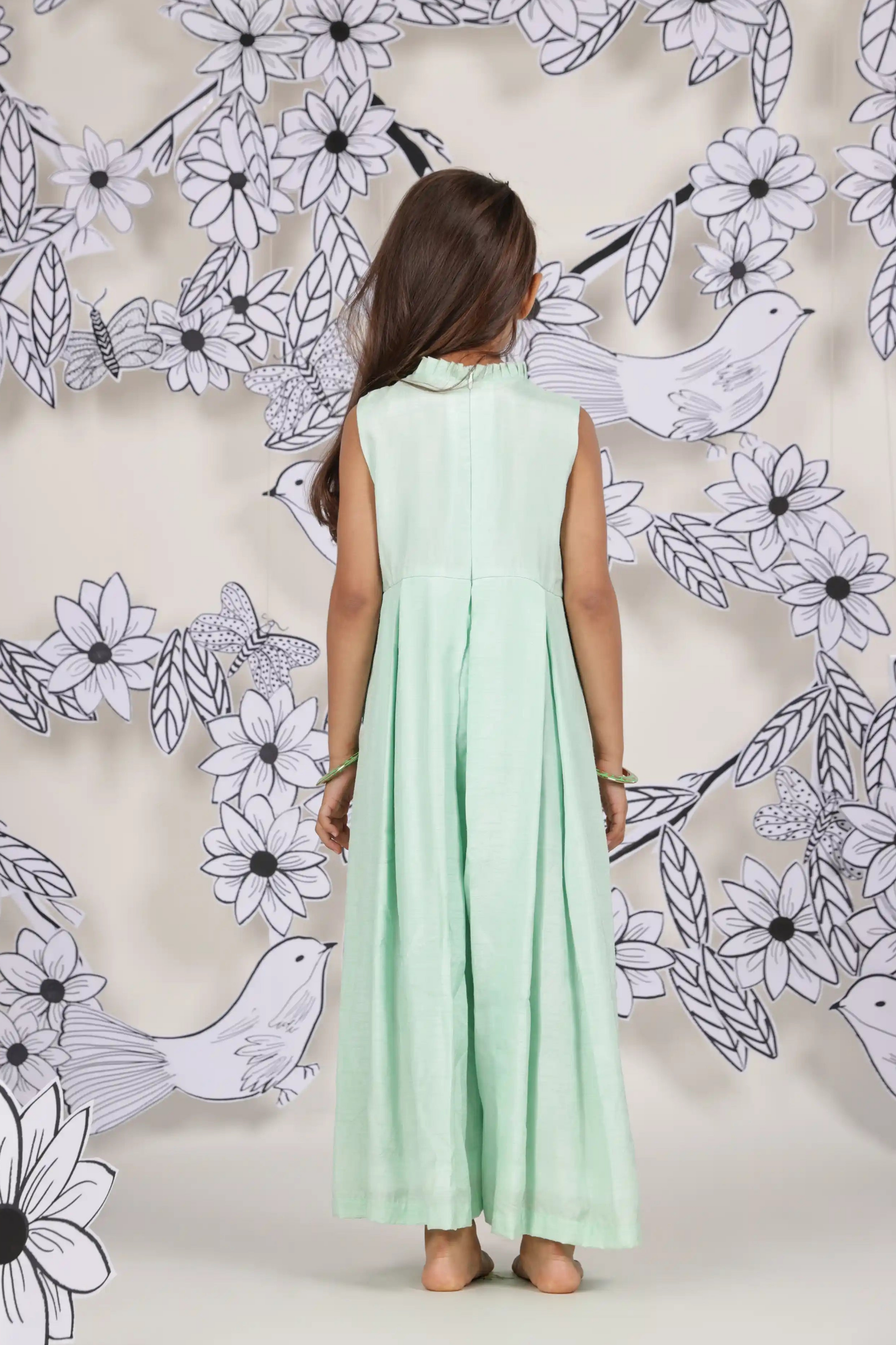 Mint Meadow Girls Jumpsuit