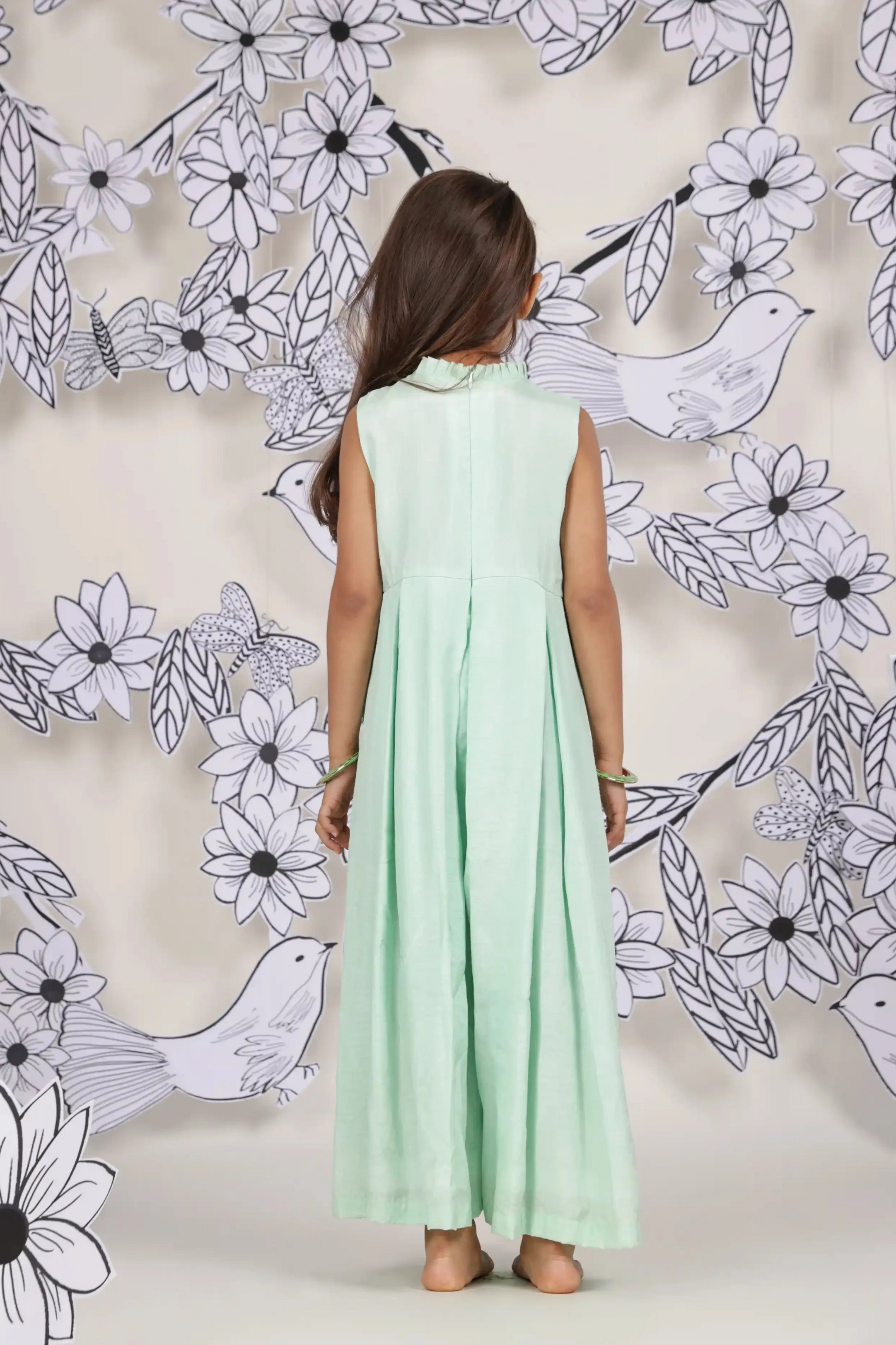 Mint Meadow Girls Jumpsuit