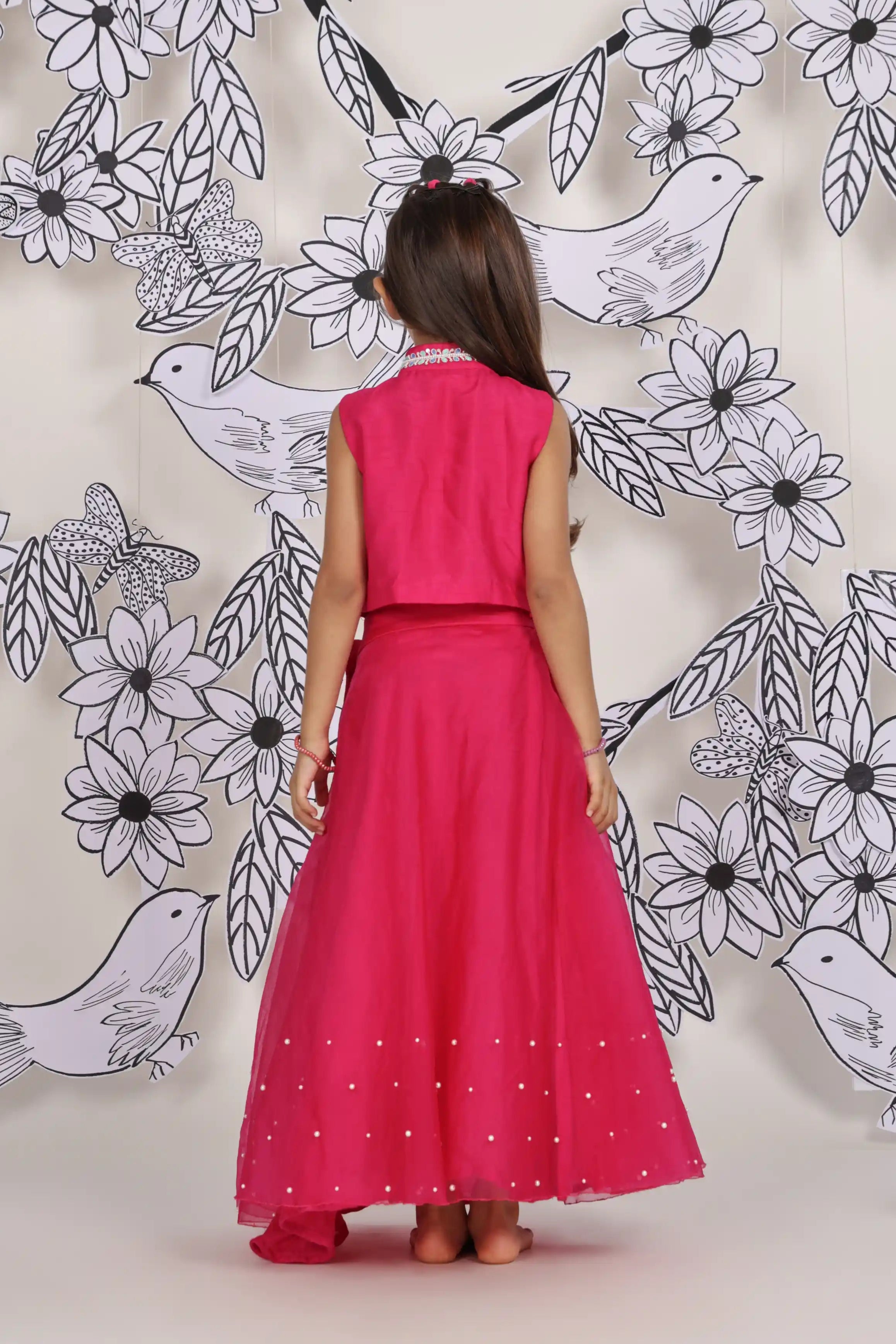 Peacock Garden Girls Set