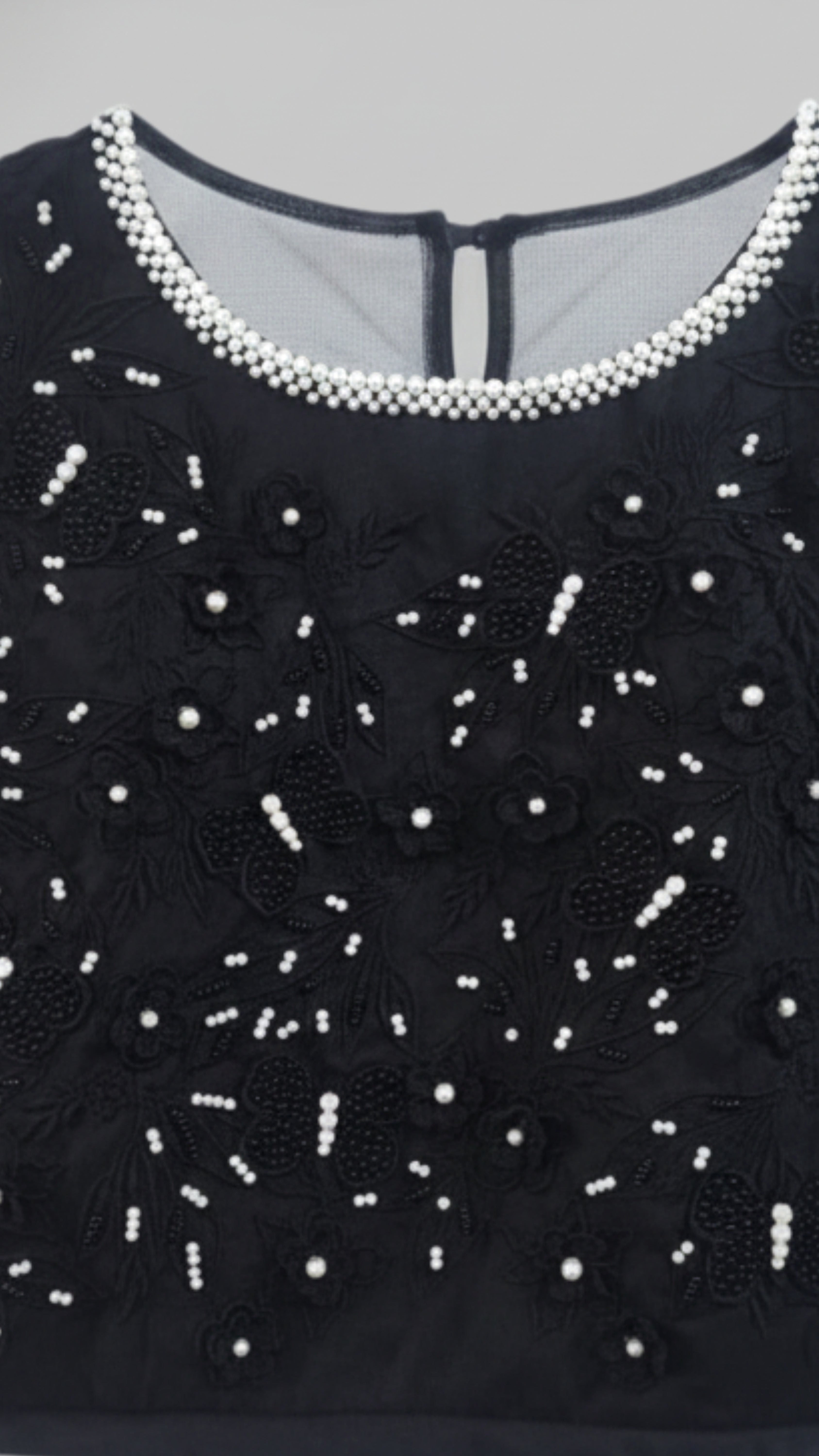 The Midnight Butterfly Tiered Party Dress