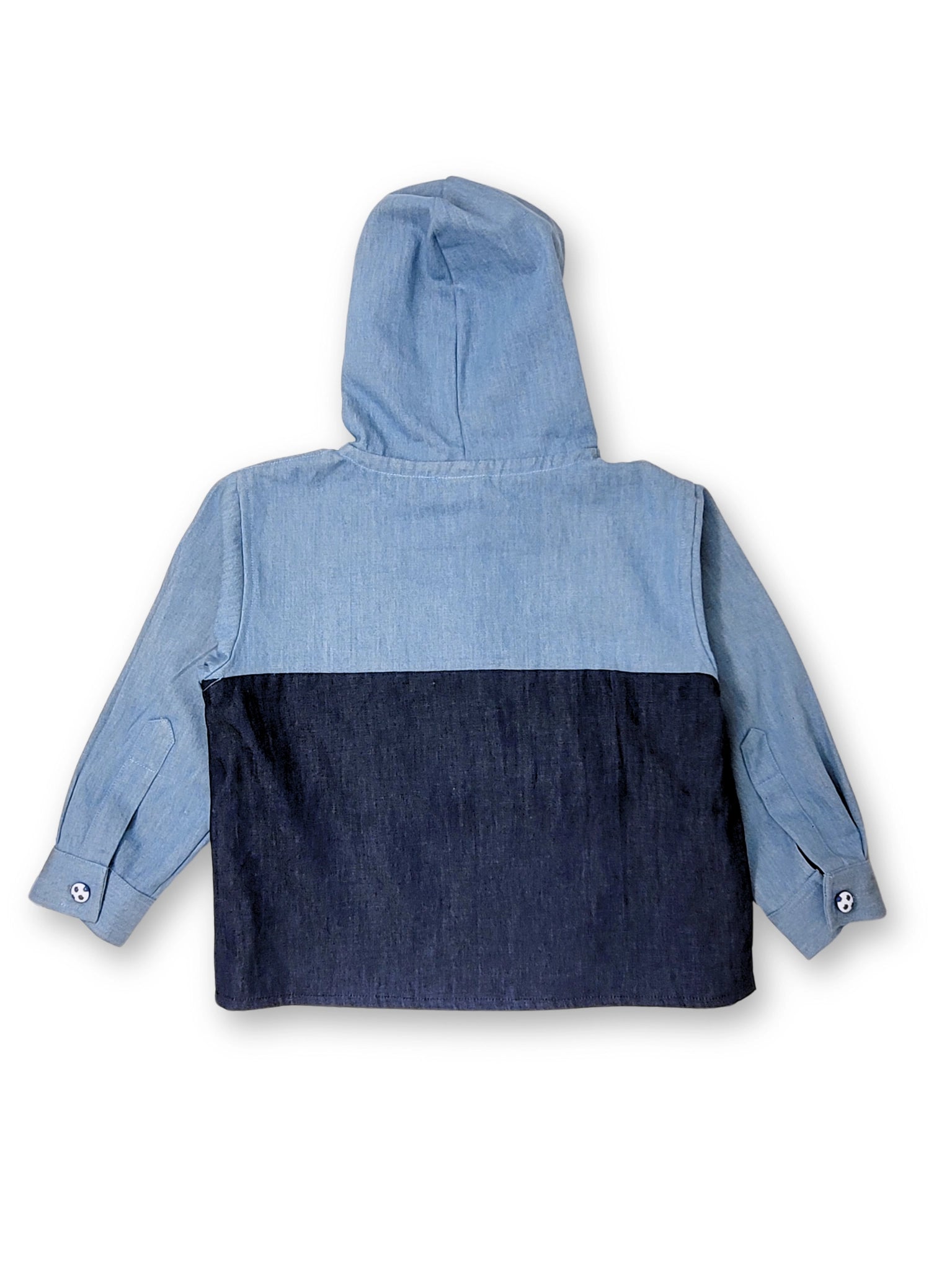 Light and Dark Denim Boys Sweatshirt