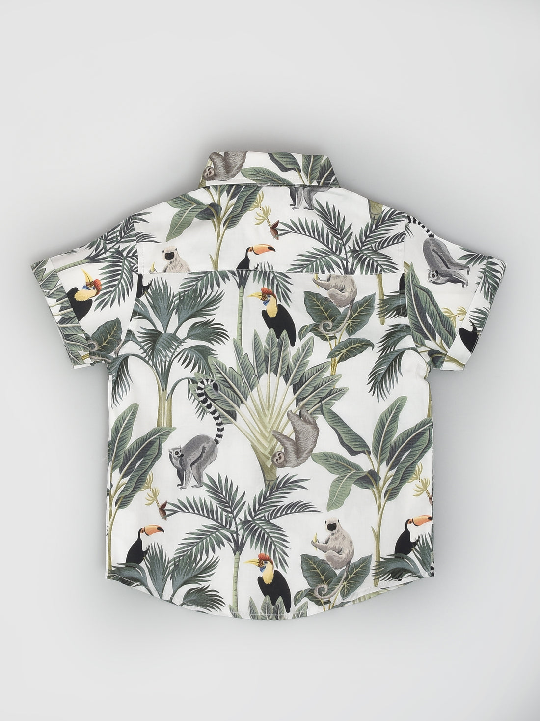 Tropical Print Shirt